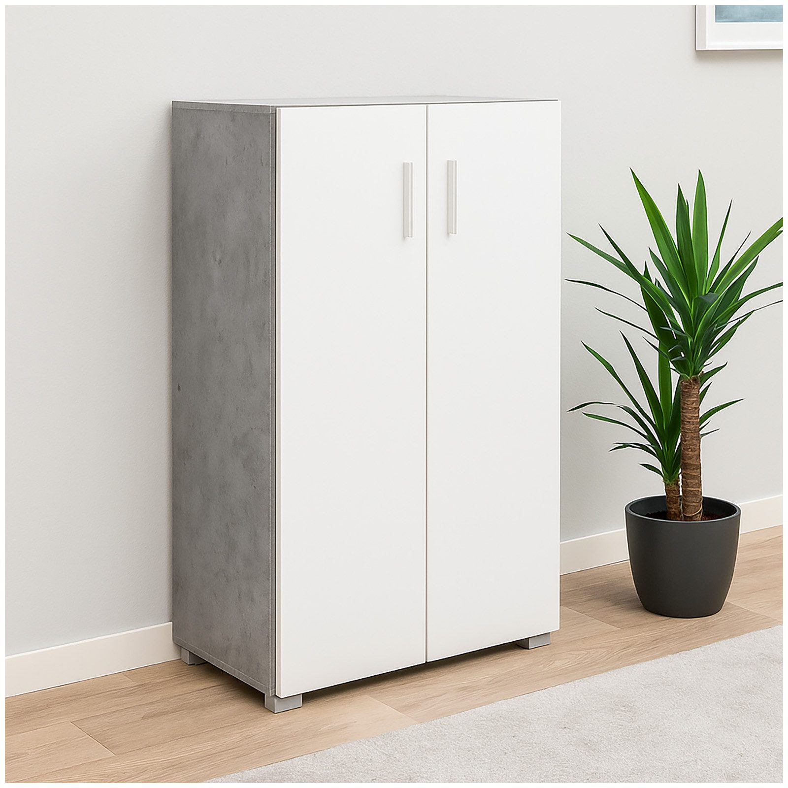 HTI-Living Sideboard Sideboard 3 Fächer Thekla günstig online kaufen