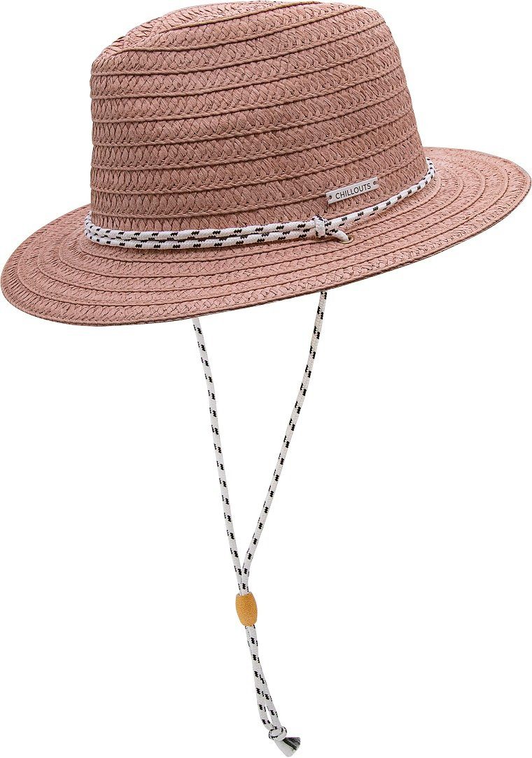 chillouts Filzhut knautschbarer Westernhut mit Kinnband günstig online kaufen