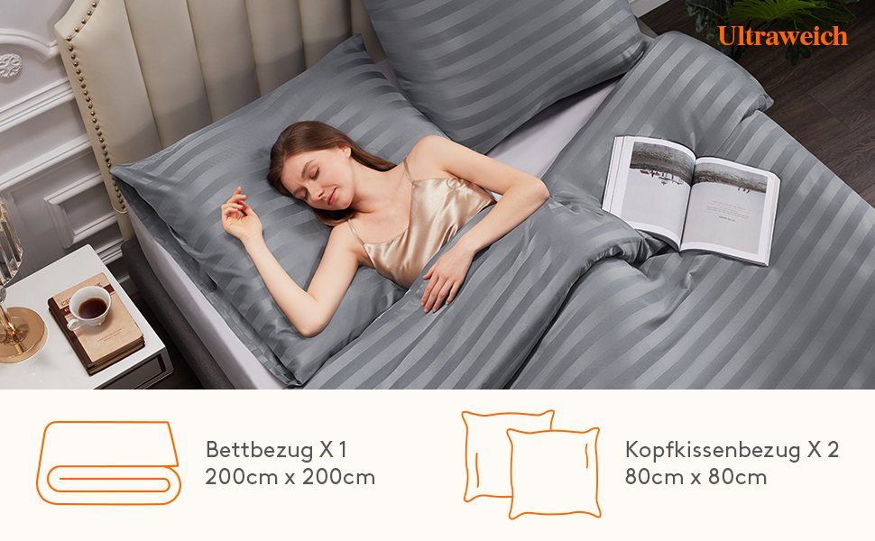 Daskoo Bettwäsche 200 x 200 cm günstig online kaufen