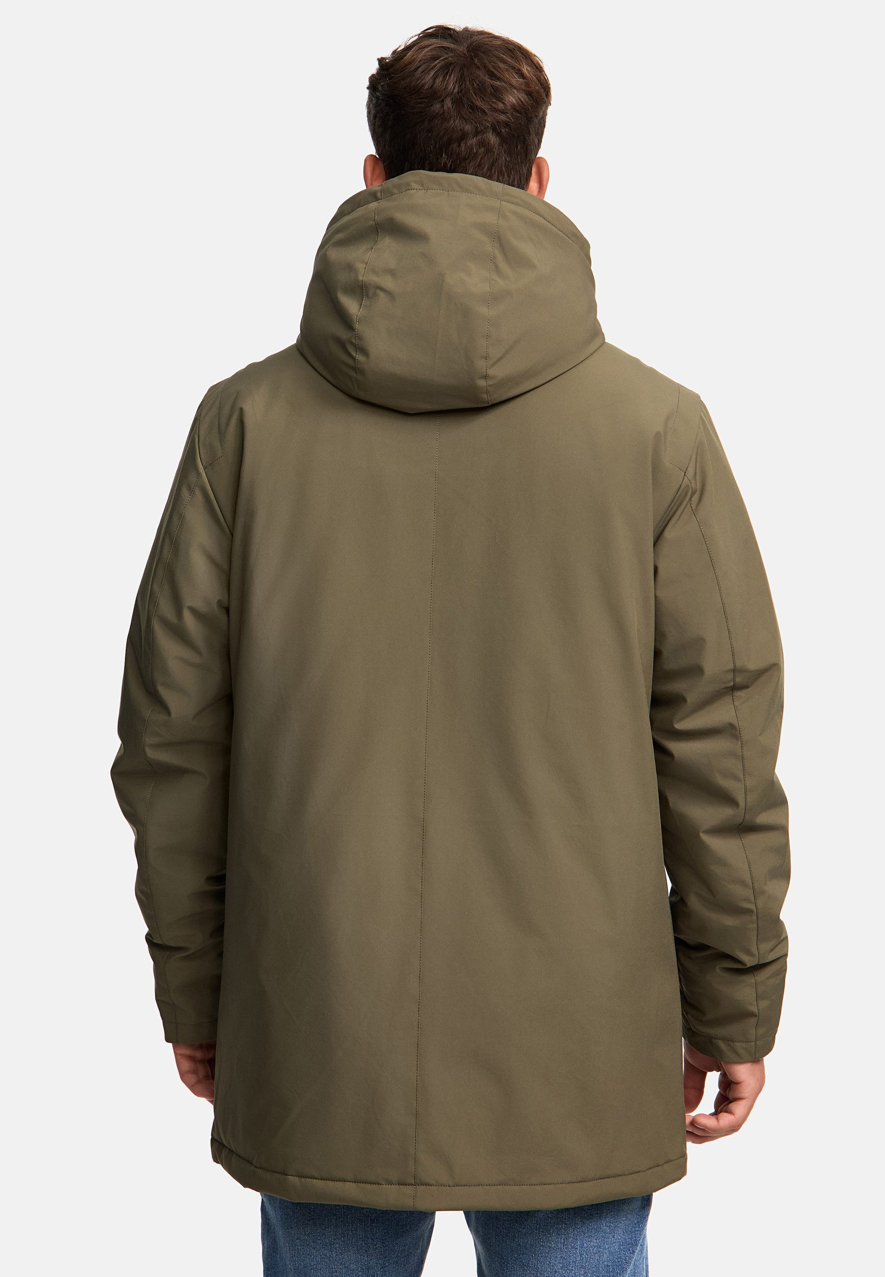 Indicode Parka Herren INEmilio Herrenparka Herrenjacke