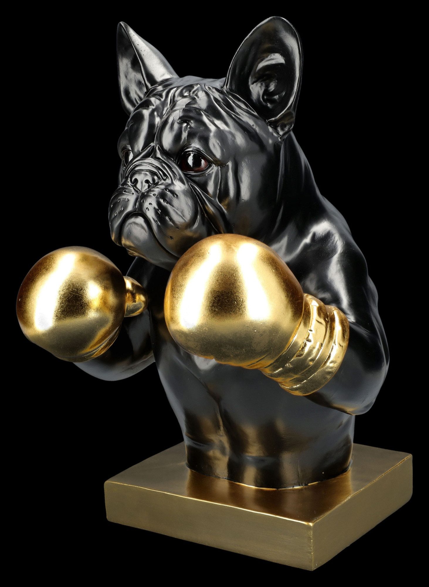 Figuren Shop GmbH Tierfigur Französische Bulldoggen günstig online kaufen