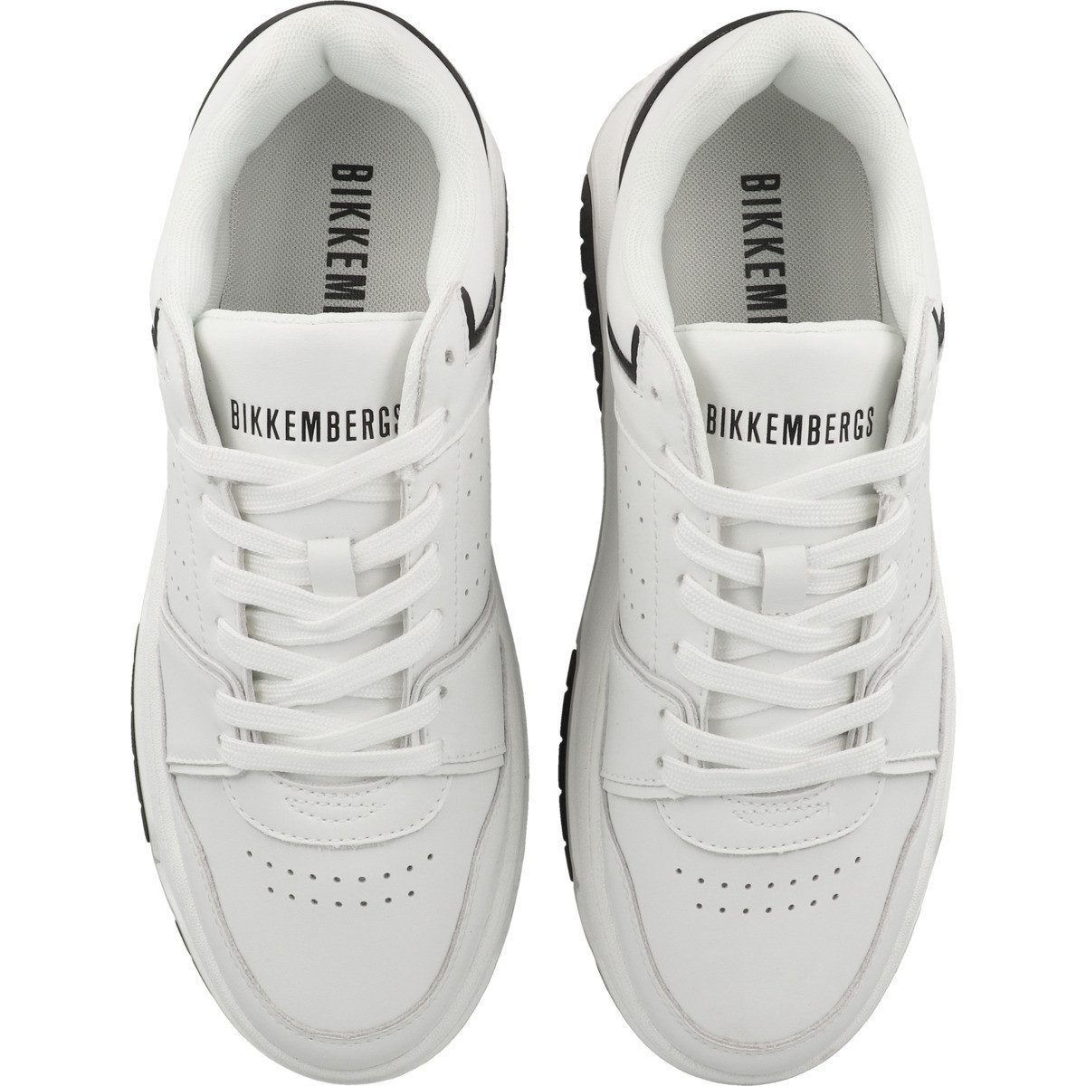 Bikkembergs B4SK3T Herren Sneaker Turnschuhe, Sportschuhe, Freizeitschuhe, Halbschuhe, Schnürschuhe