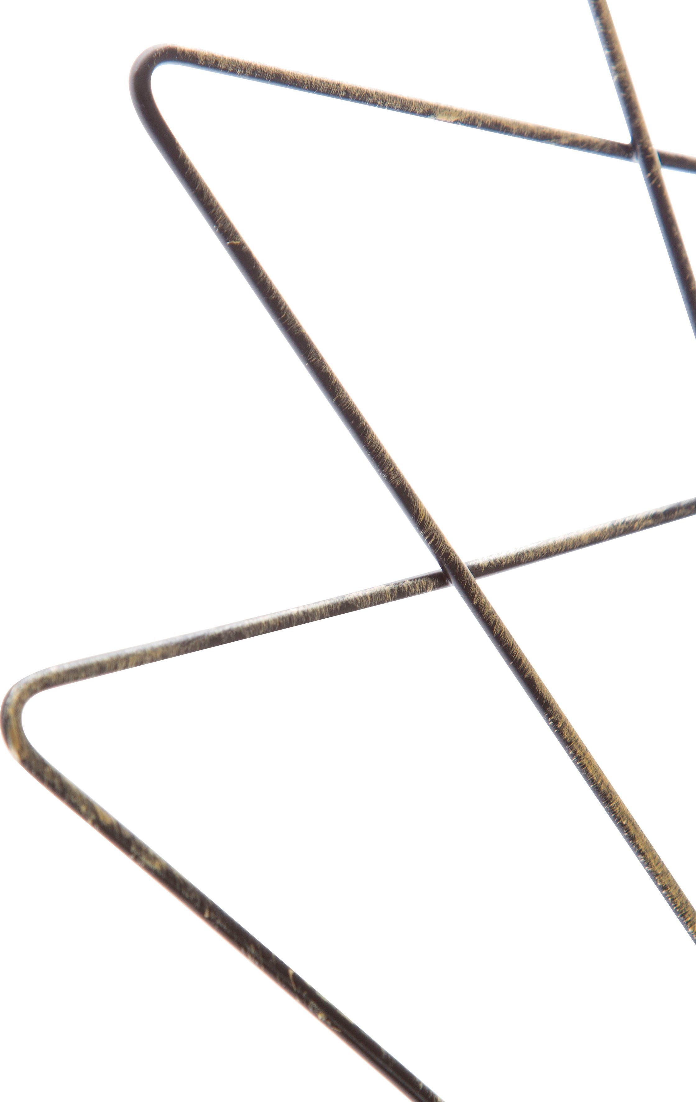 gold, Metall rund, aus Möbel Dekospiegel Wandspiegel, (1-St), Landhaus, Rahmen Equlips Accessoires & Myflair