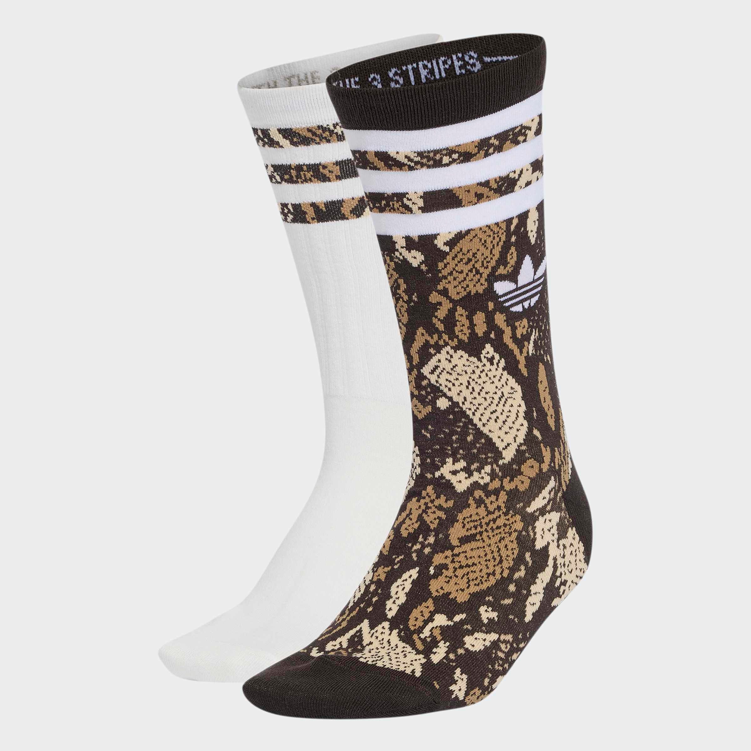 adidas Originals Sportsocken SNAKE GRAPHIC CREW, 2 PAAR (2-Paar)