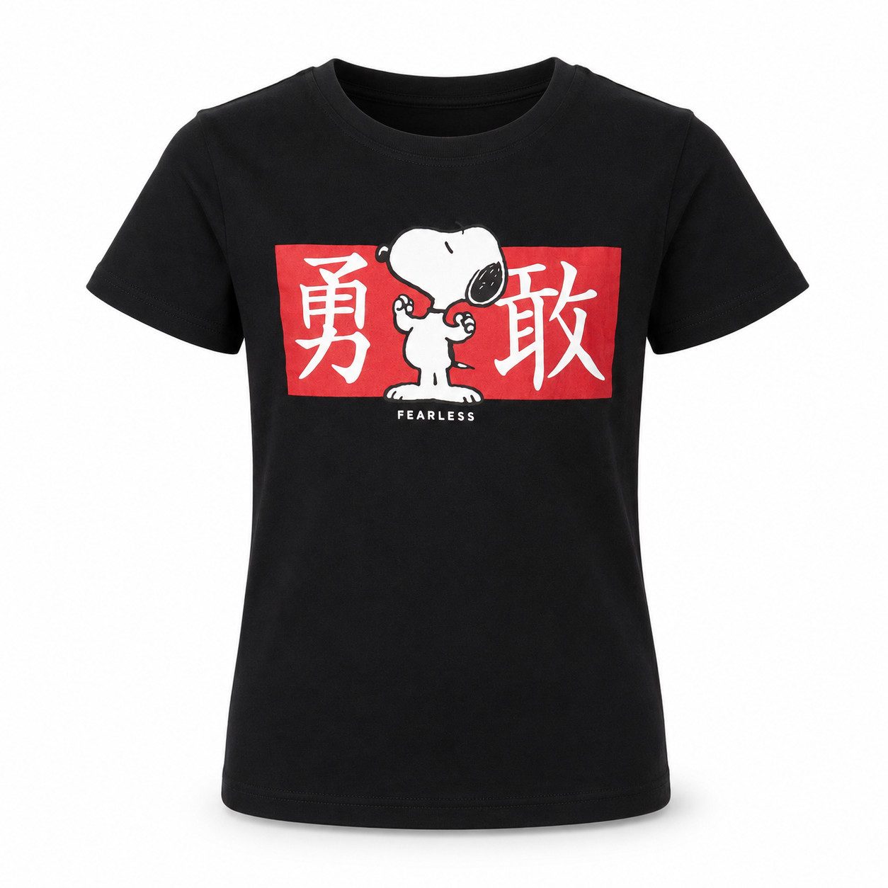 Snoopy Print-Shirt Peanuts Snoopy Jugend Mädchen T-Shirt Shirt Gr. 134-164, Baumwolle