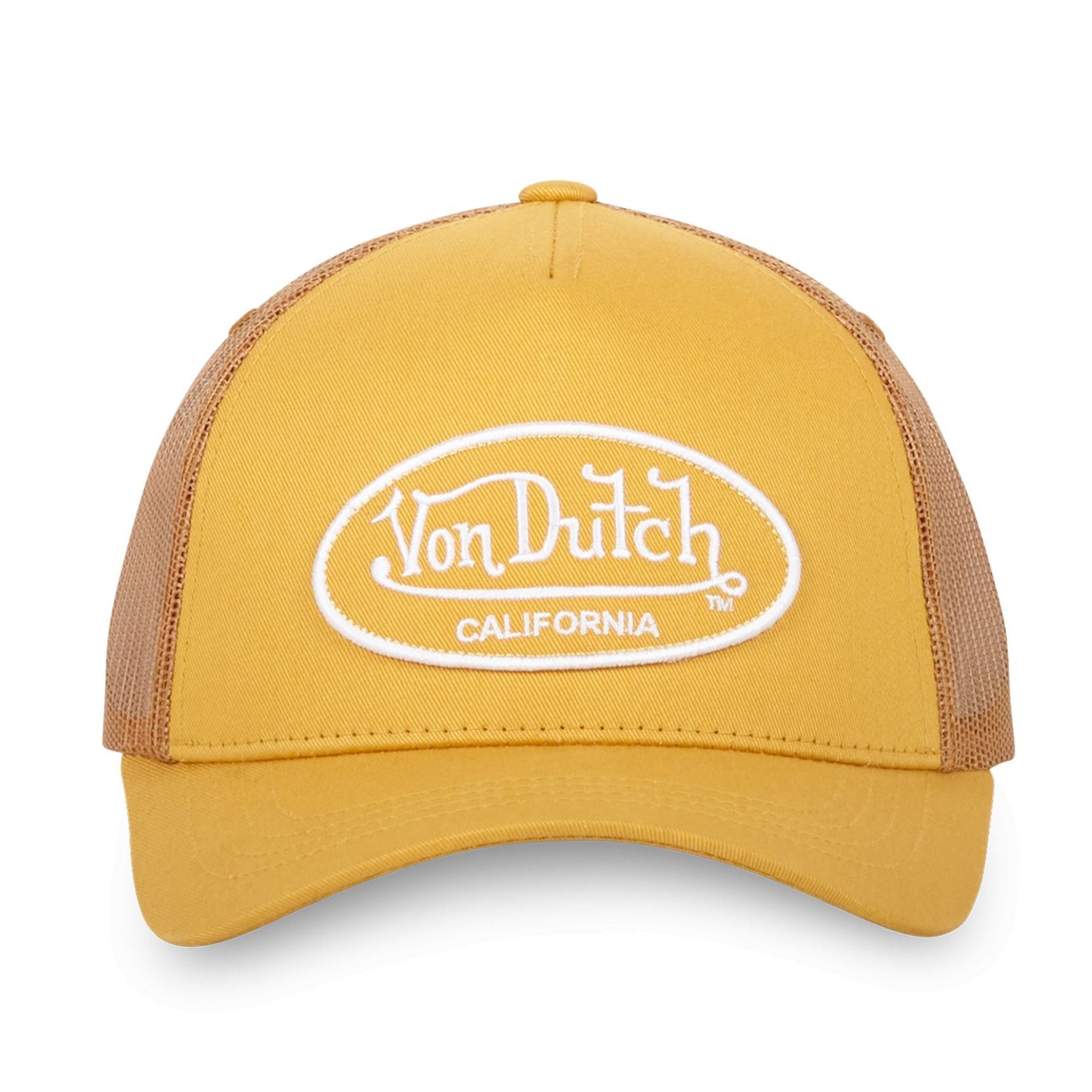 Von Dutch Trucker Cap Von Dutch Originals Trucker Cap - CALIFORNIA Strapback Mesh (Basecap, Basecap, Meshcap, Trucker Kappe)