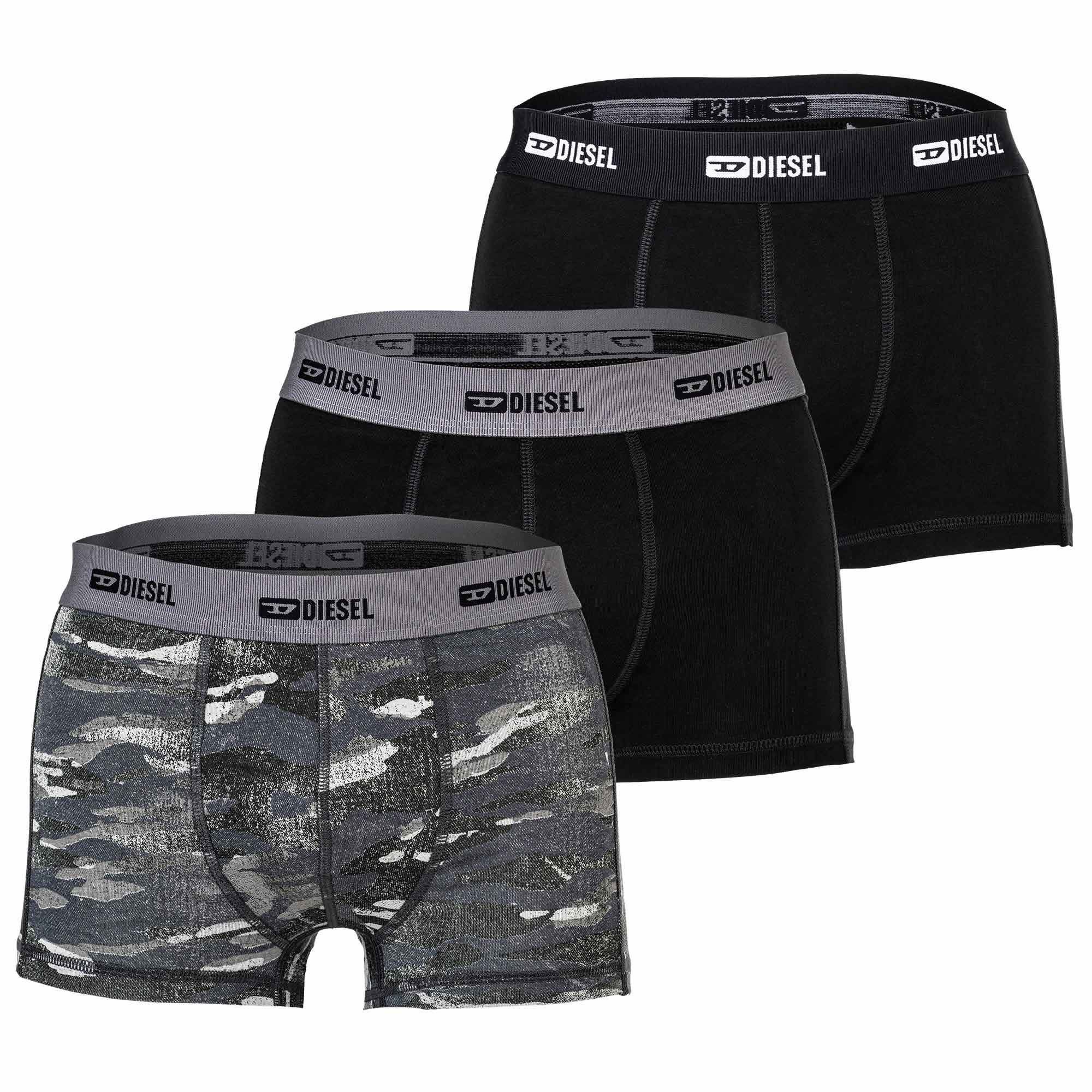 Diesel Boxer Herren Boxershort 3er Pack Baumwolle (Packung, 3er Pack) günstig online kaufen