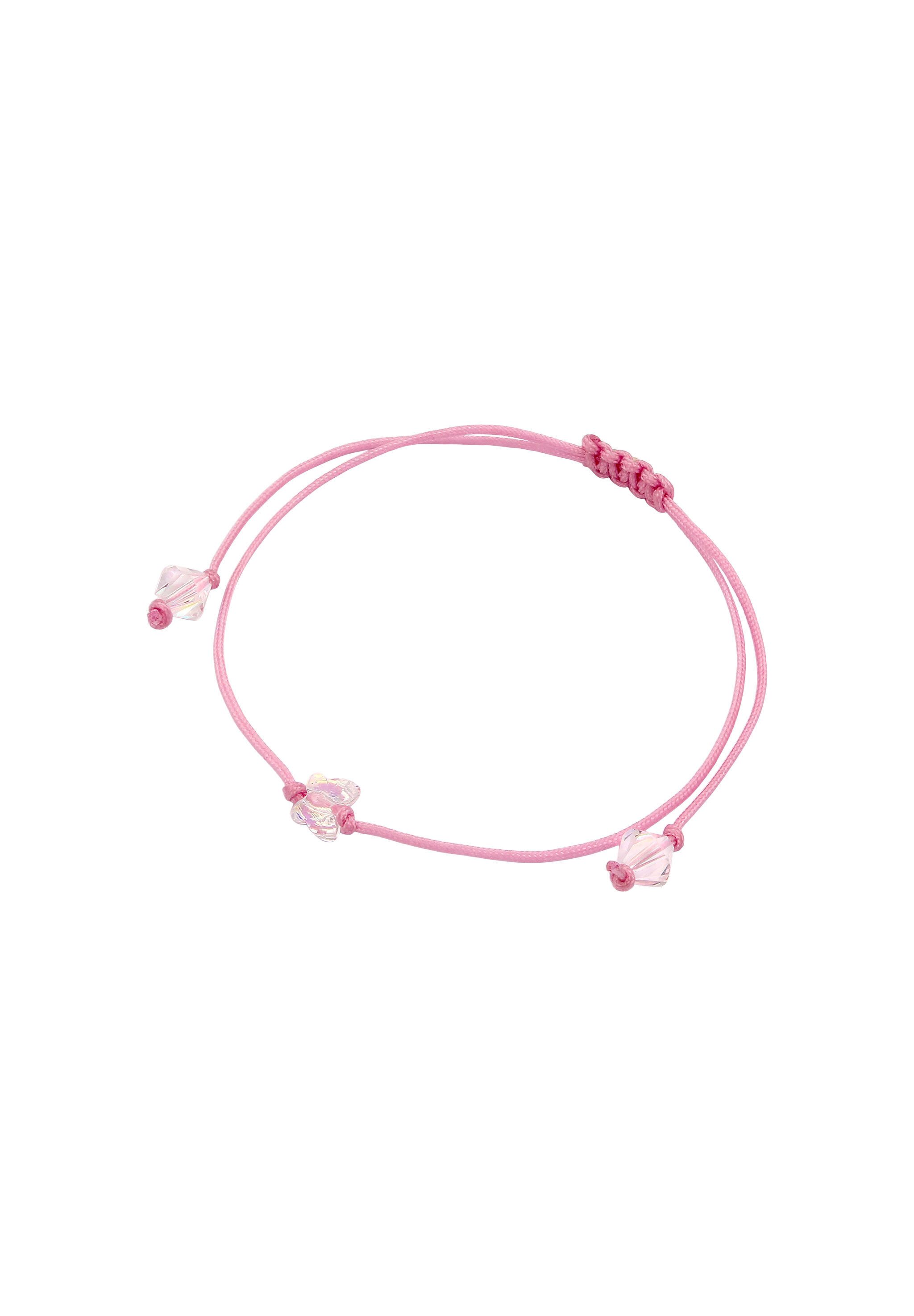 Elli Armband Nylon Schmetterling Glas Kristalle günstig online kaufen