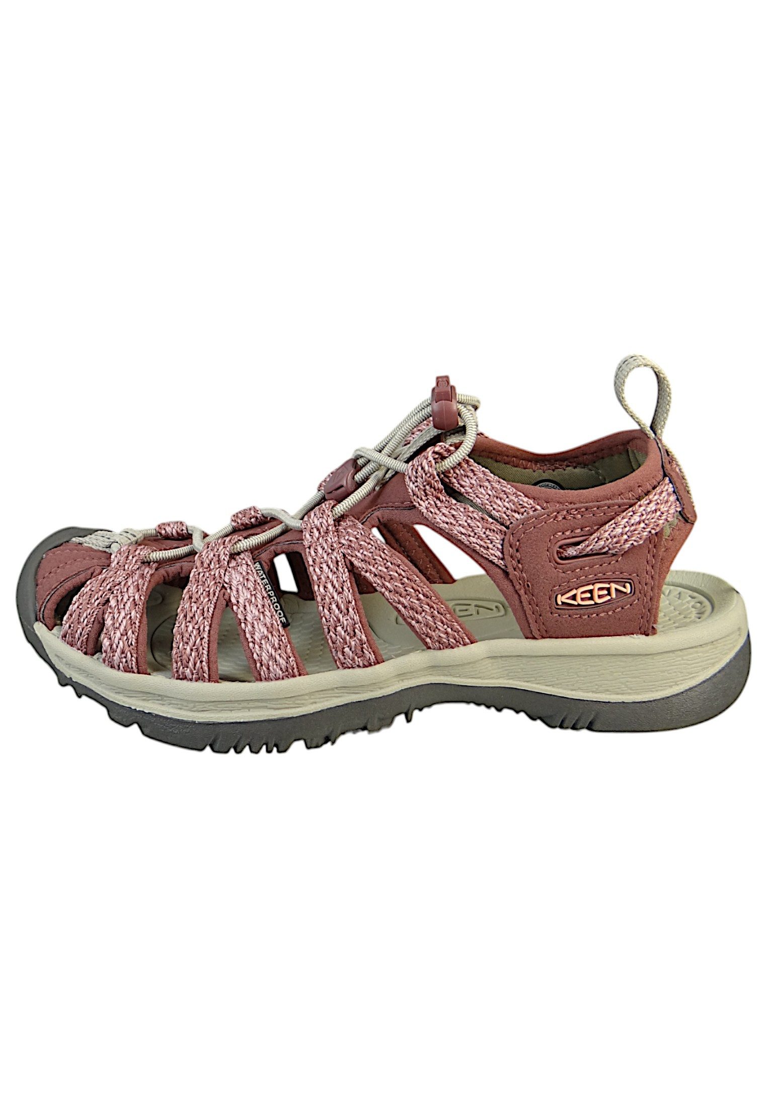 Keen 1028816 Whisper Rose Brown/Peach Parfait Sandale