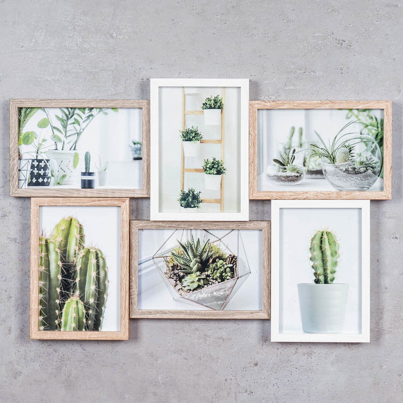 Levandeo® Bilderrahmen Collage, Bilderrahmen Collage B günstig online kaufen