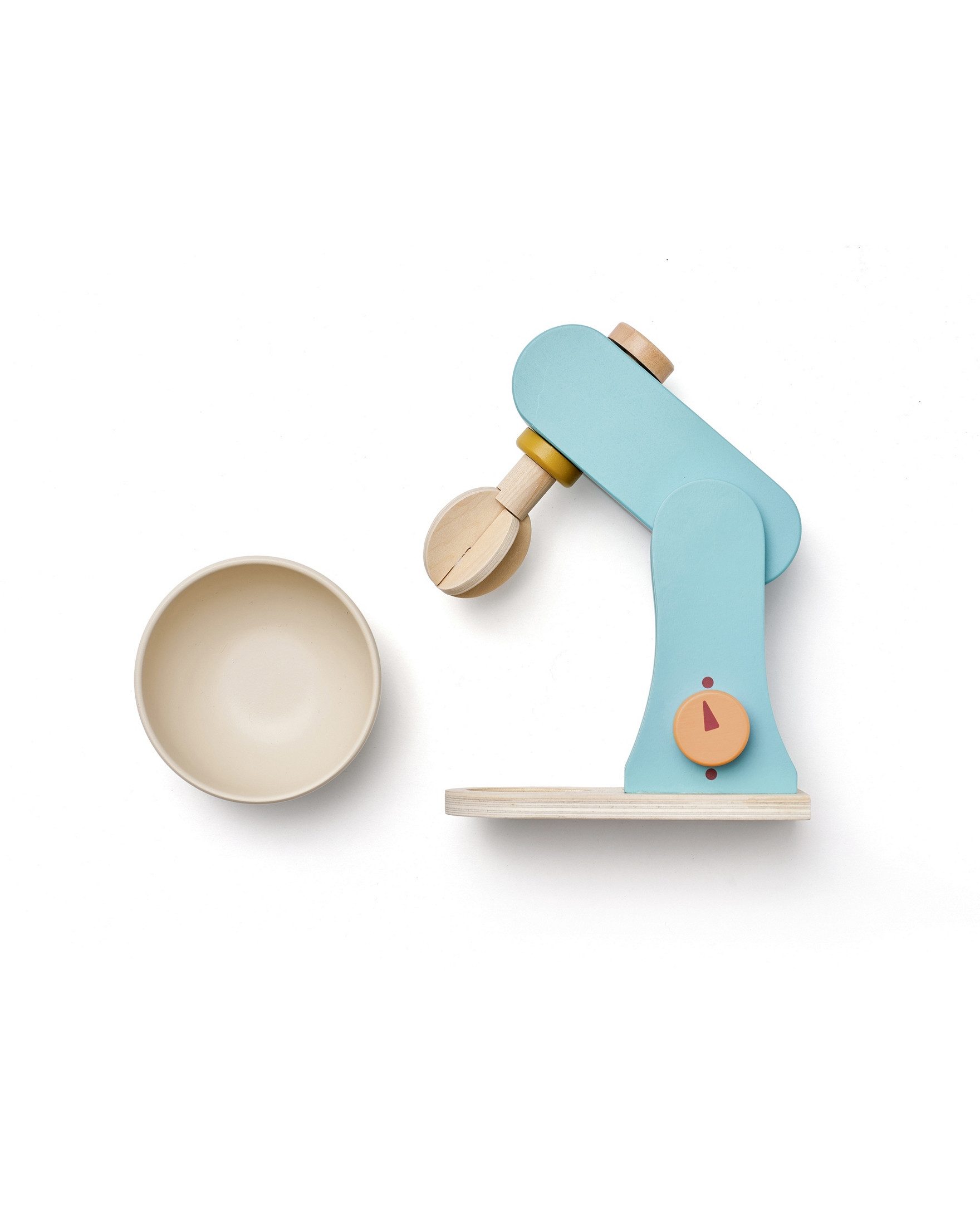 Kids Concept Kinder-Standmixer Kids Concept Küchenmaschine blau - ab 2 Jahre - 17x10x18cm, (2-tlg)