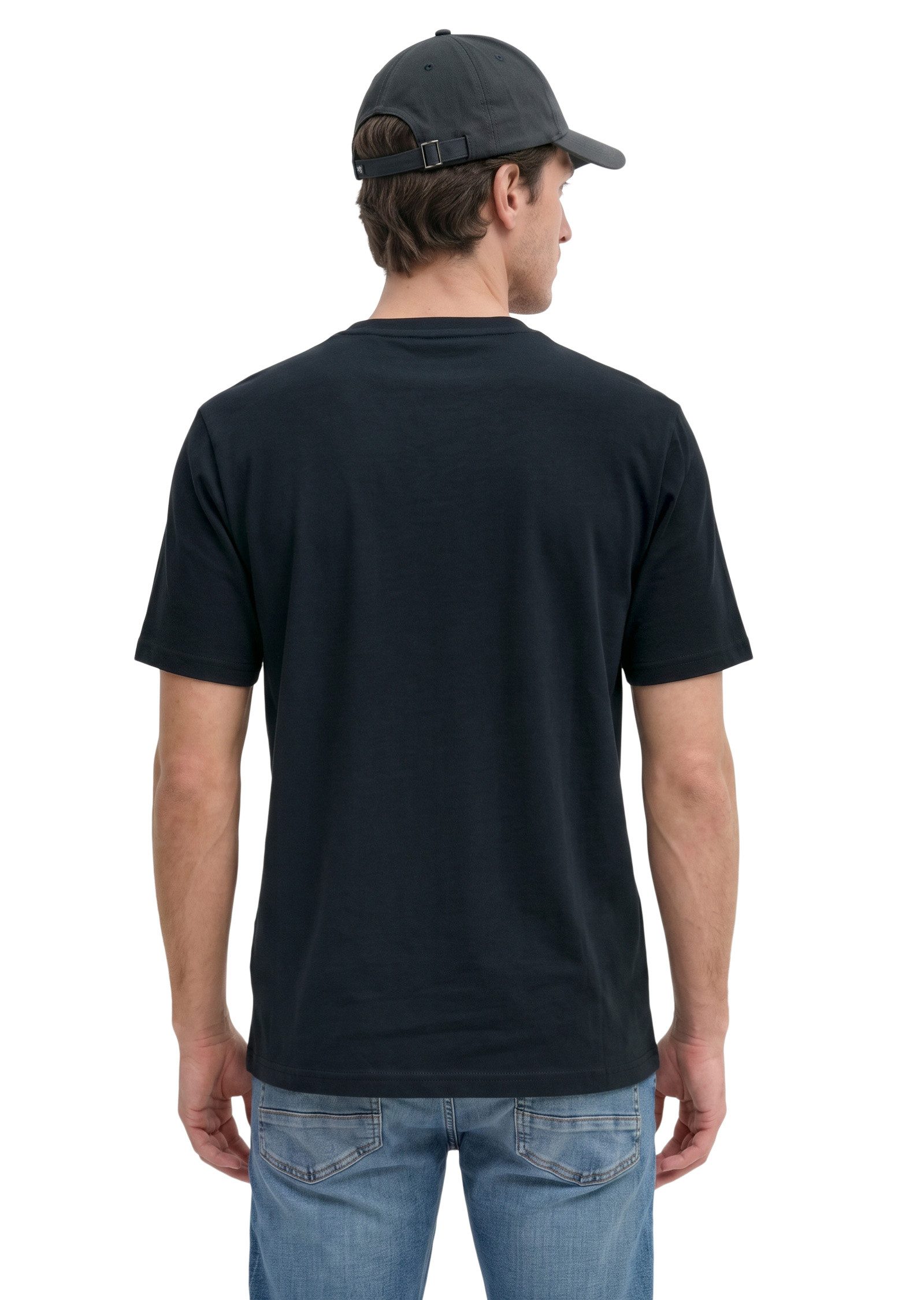 Marc O'Polo T-Shirt aus reiner Bio-Baumwolle