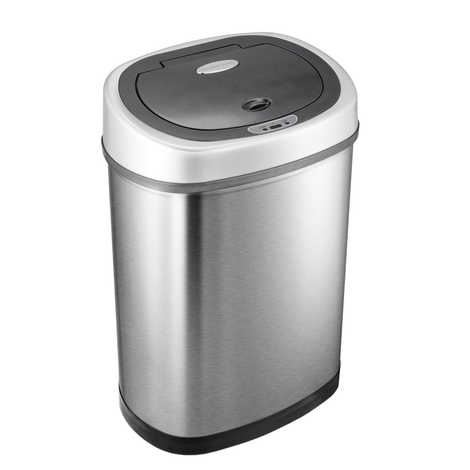 HTI-Line Mülleimer Sensormülleimer Vivo 42l, Abfalleimer Müllbehälter Automatik Sensor Bewegungssensor