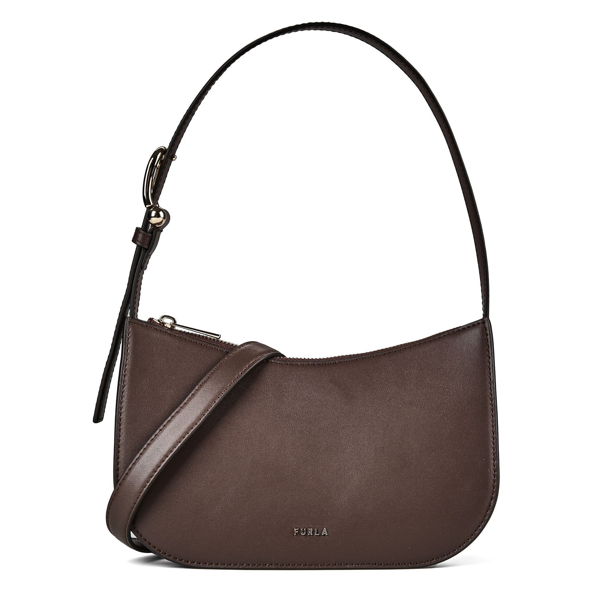 Furla Schultertasche Sara, Leder