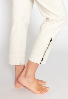 AENGELS Straight-Jeans 4-Pocket-Jeans Zip Straight