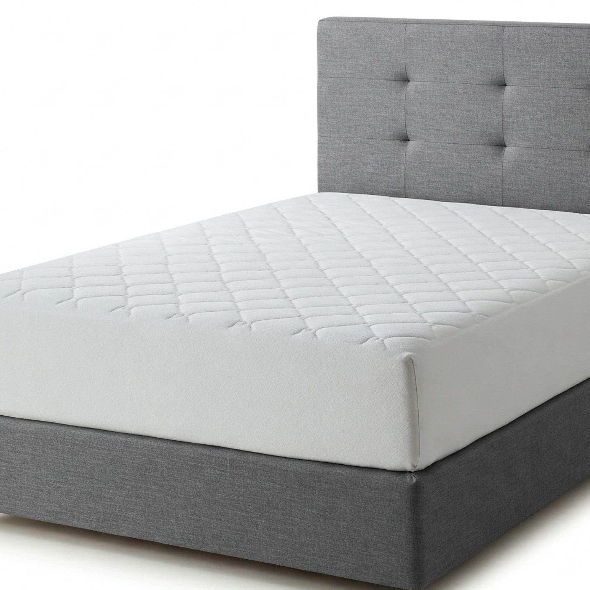 Matratzenauflage Gesteppter Matratzenschoner Matratzenbezug Topper Boxsprin günstig online kaufen