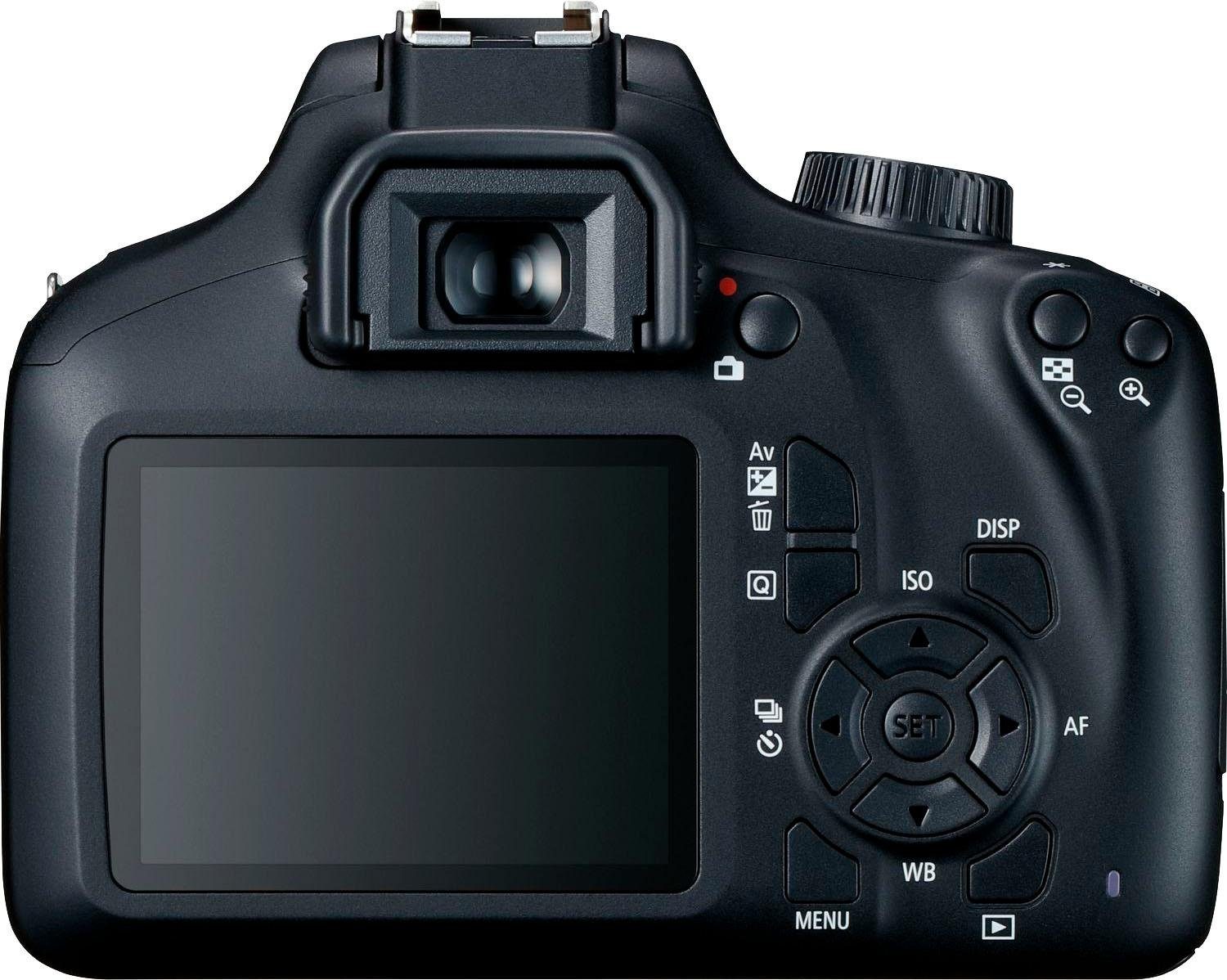 (EF-S Canon Spiegelreflexkamera (Wi-Fi) EOS 4000D 18-55mm 18-55mm MP, WLAN f/3.5-5.6 18 III, III