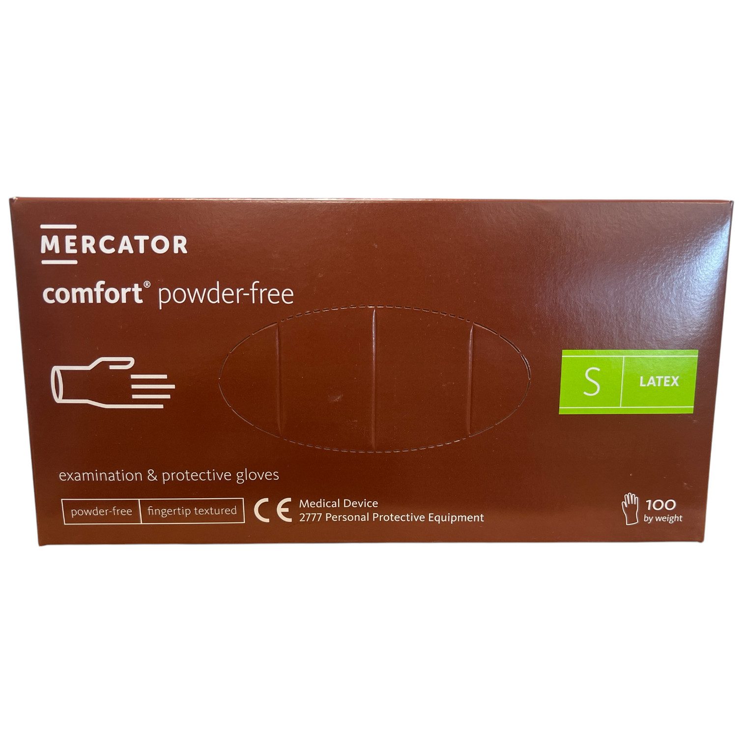 MERCATOR MEDICAL Nitril-Handschuhe Latex Handschuhe comfort (100er Box)