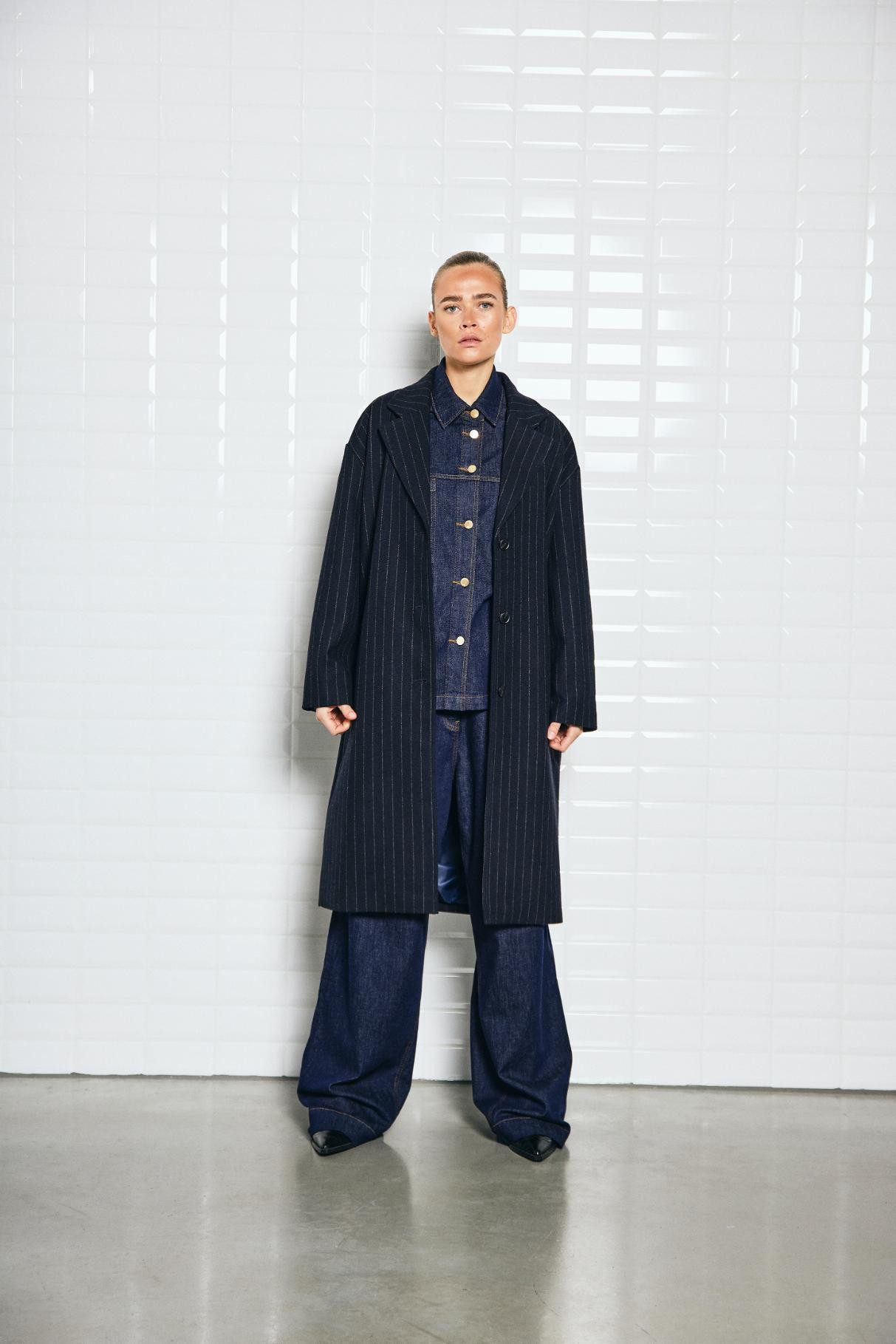 WithBlack Wintermantel