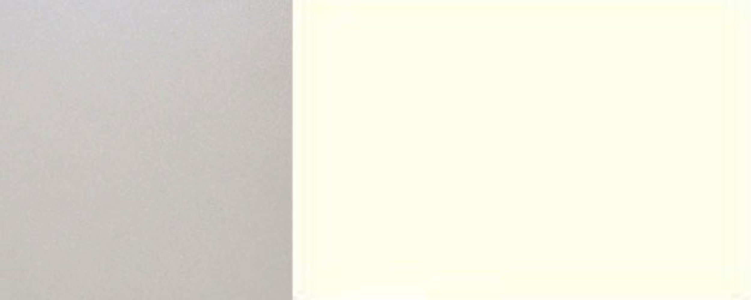 1-türig (Pescara) Korpusfarbe Magnolia und 60cm Klapphängeschrank wählbar Feldmann-Wohnen Front- Pescara 0101