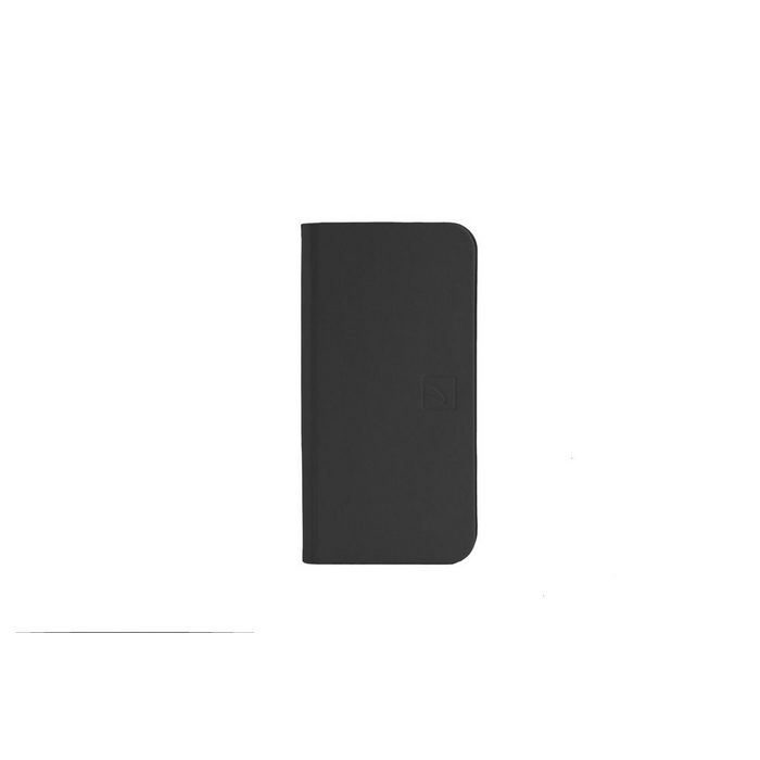 Tucano Smartphone-Hülle Tucano Filo Booklet Hülle für iPhone X XS schwarz