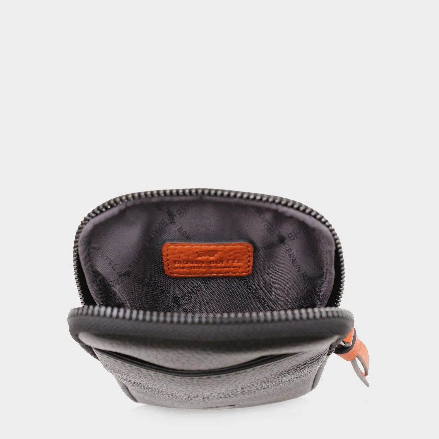 Braun Büffel Handytasche NOVARA Phone Pouch schwarz