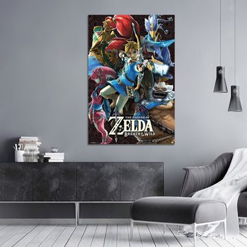 PYRAMID Poster The Legend of Zelda Poster Breath Of The Wild 61 x 91,5 cm