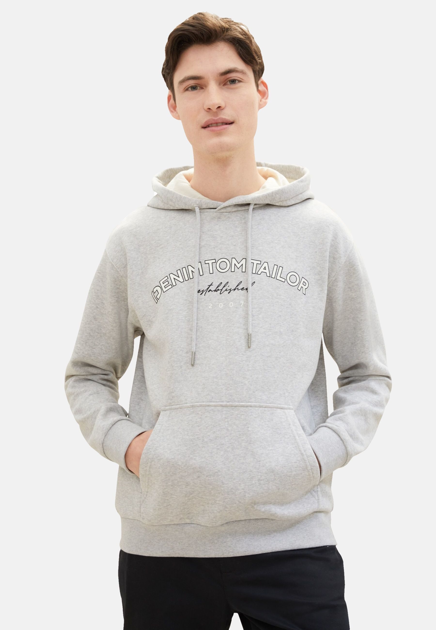 TOM TAILOR Hoodie Hoodie Kapuzensweatshirt (1-tlg)