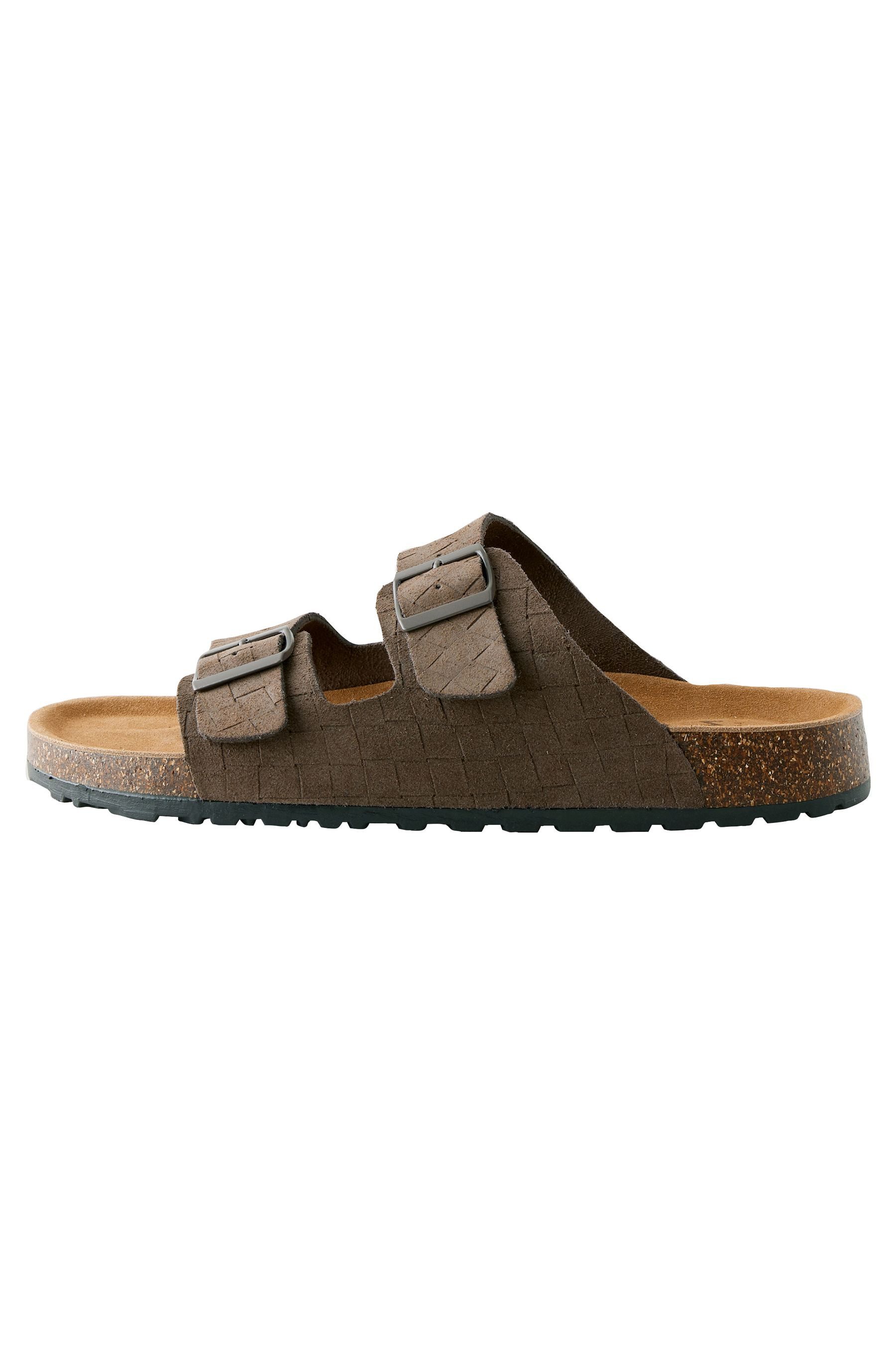 Next Geprägte Sandalen mit zwei Schnallen Sandale (1-tlg)