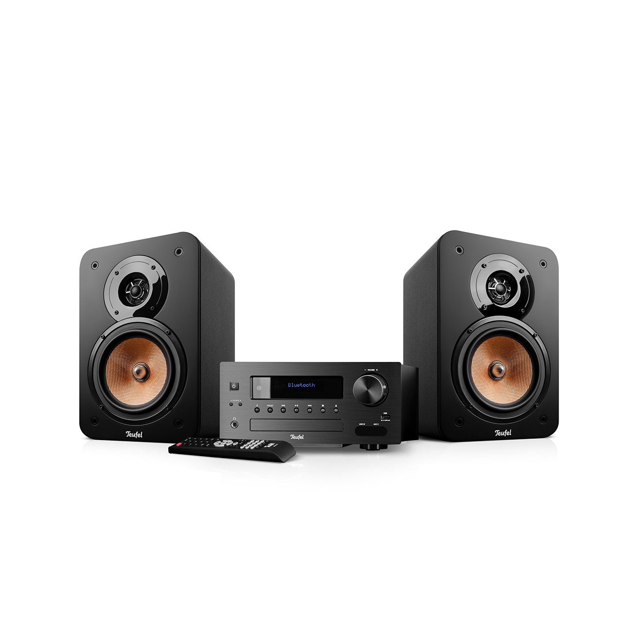 Teufel ULTIMA 20 KOMBO 2 Колонкиsystem (Bluetooth, 120 W, Bluetooth, DAB+, FM-UKW Radio, CD-Player, USB)