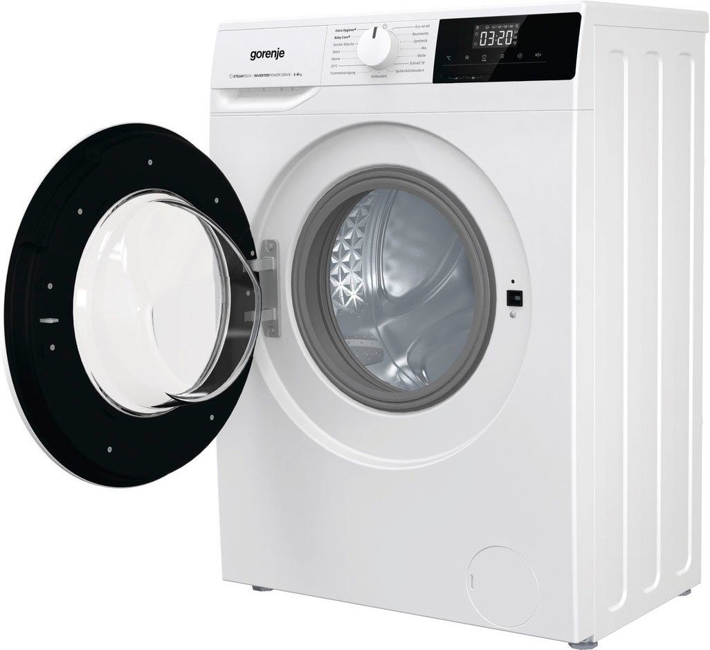 GORENJE Waschmaschine WNHPI 6 kg, SCPS/DE, 62 1200 U/min