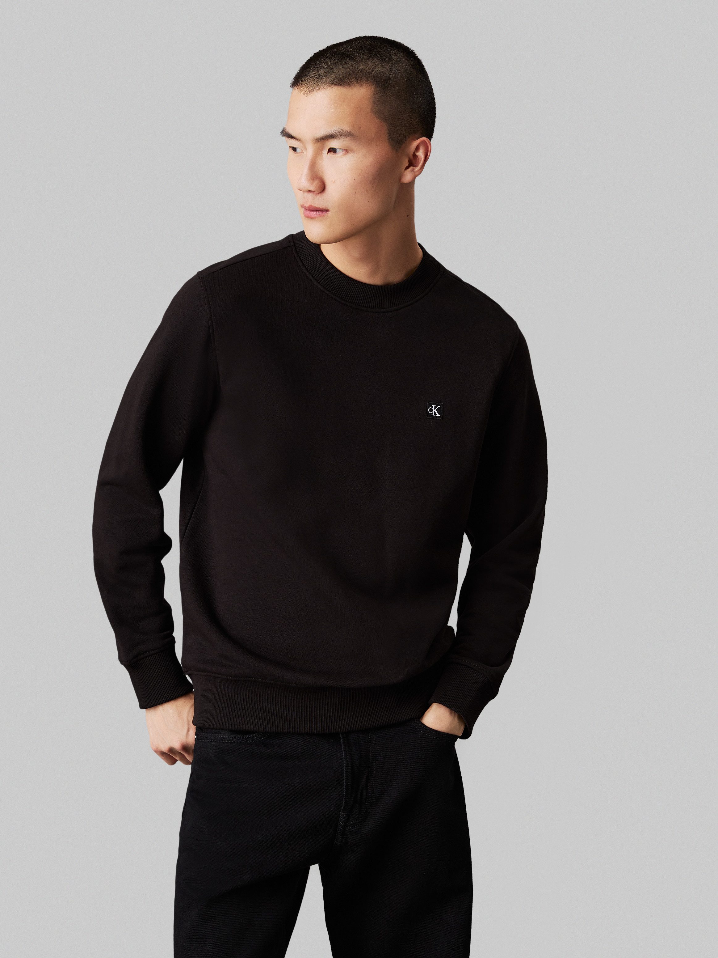 Calvin Klein Jeans Sweatshirt CK EMBRO günstig online kaufen