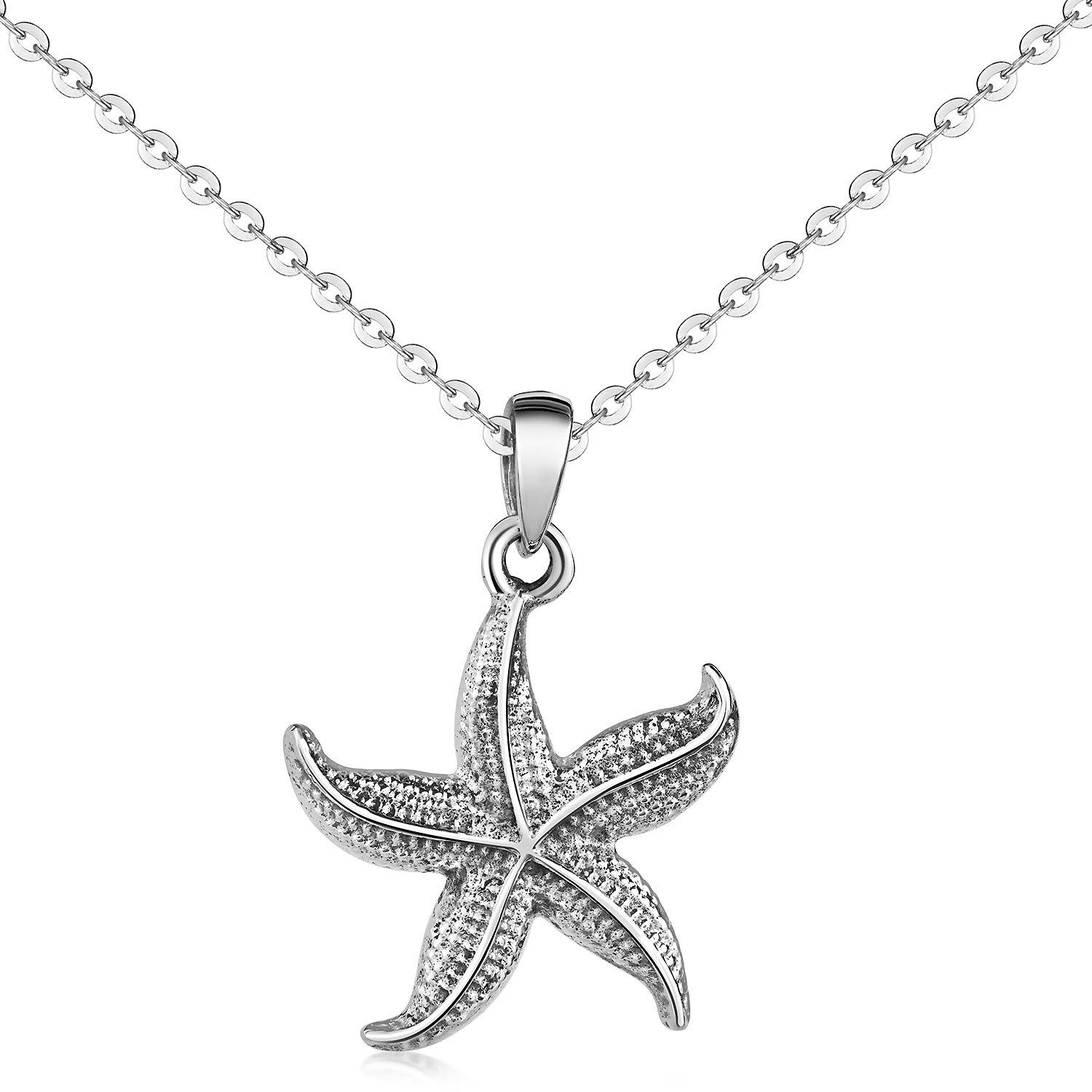 Materia Kettenanhänger Seestern / Star Fish günstig online kaufen
