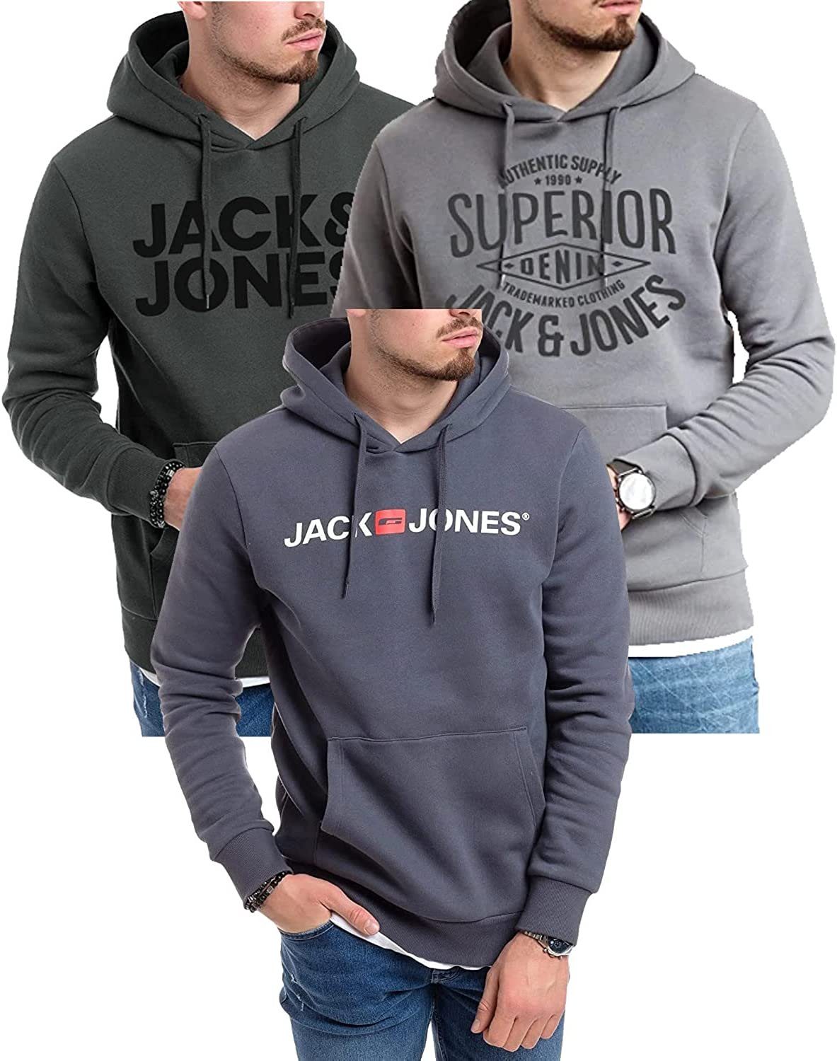 Jack & Jones Kapuzensweatshirt modische Hoodies günstig online kaufen
