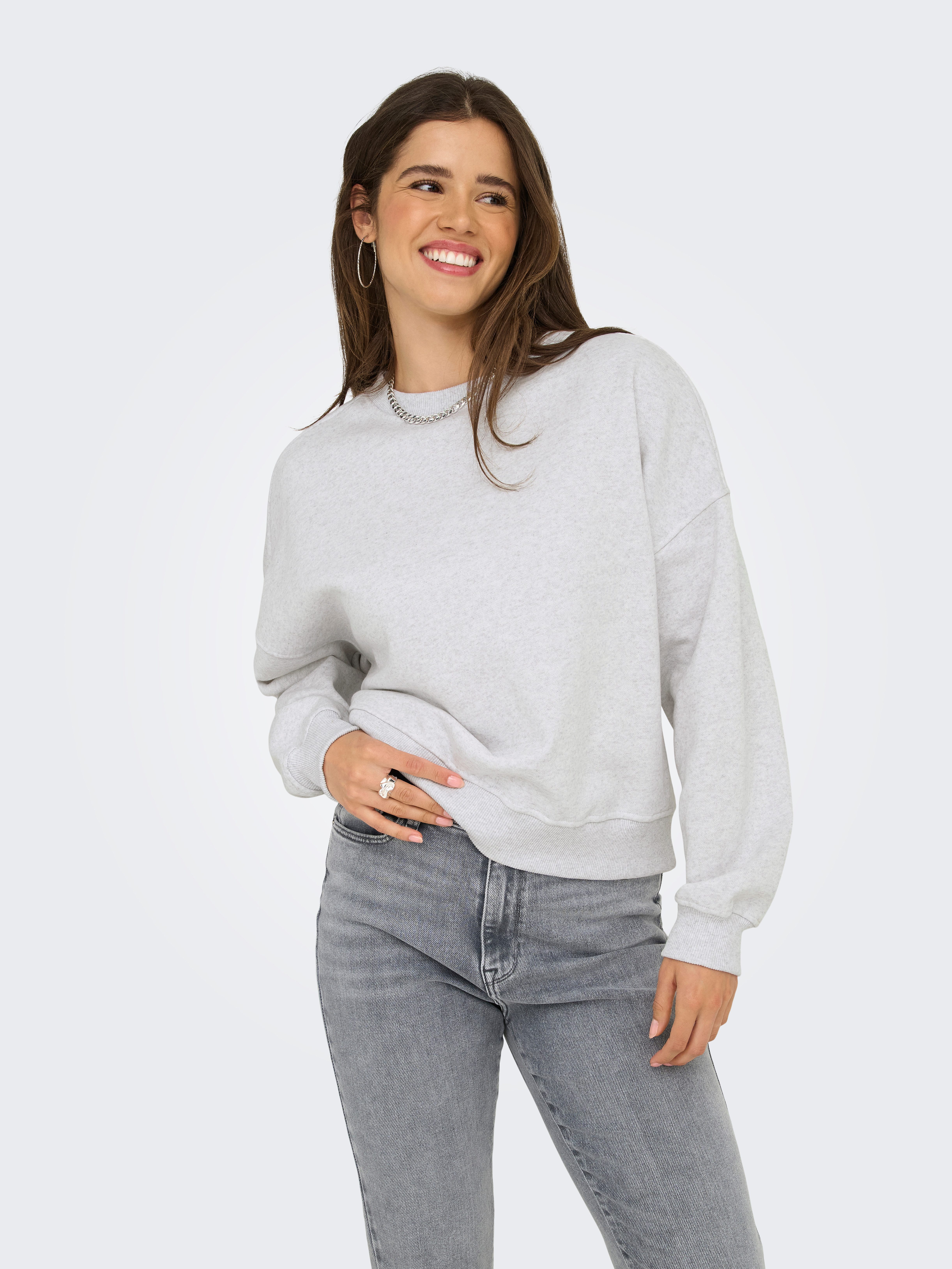 ONLY Sweatshirt ONLDAZE L/S CREW NECK SWT NOOS günstig online kaufen
