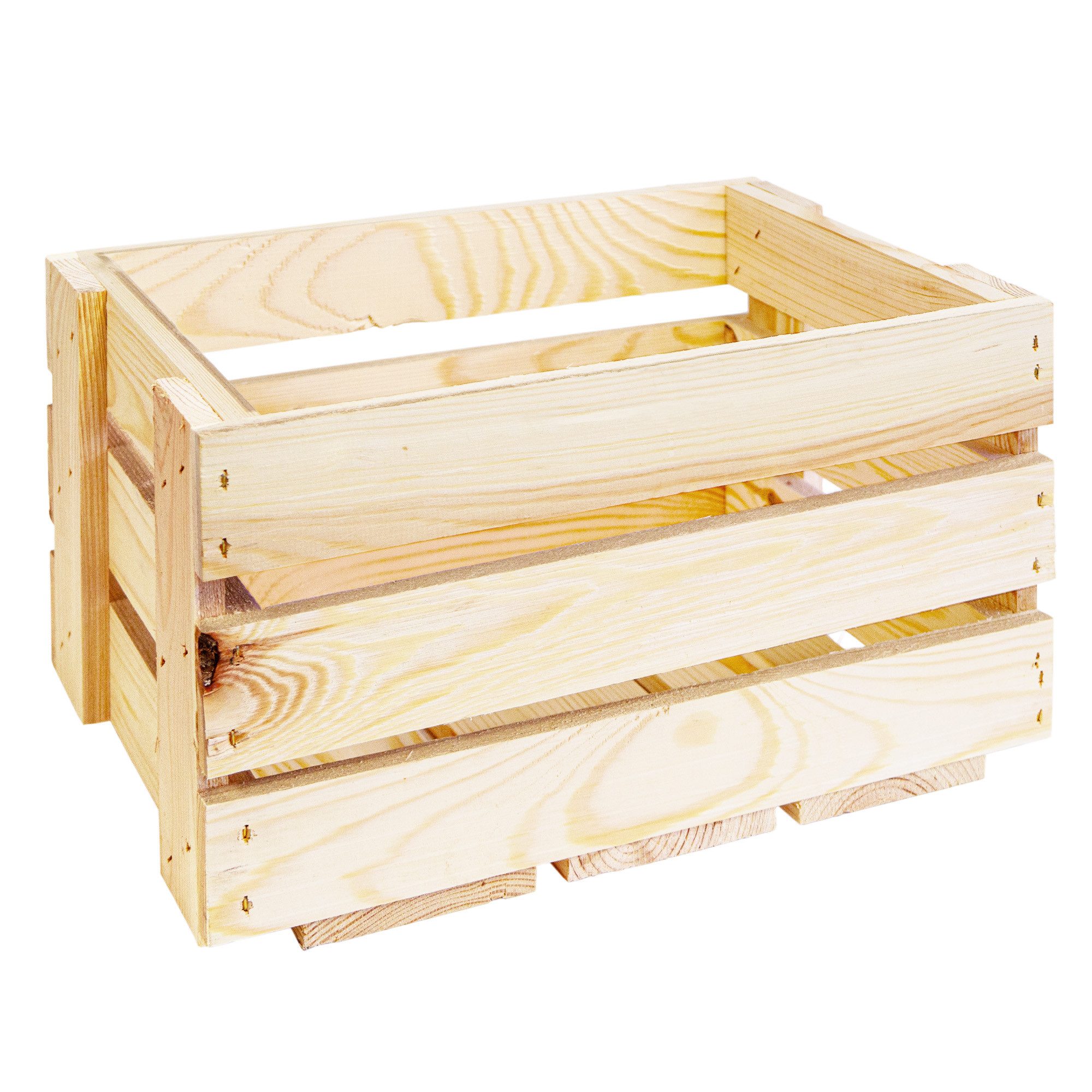 Allzweckkiste kleine Weinkiste WK Mini Natur (Spar-Set)