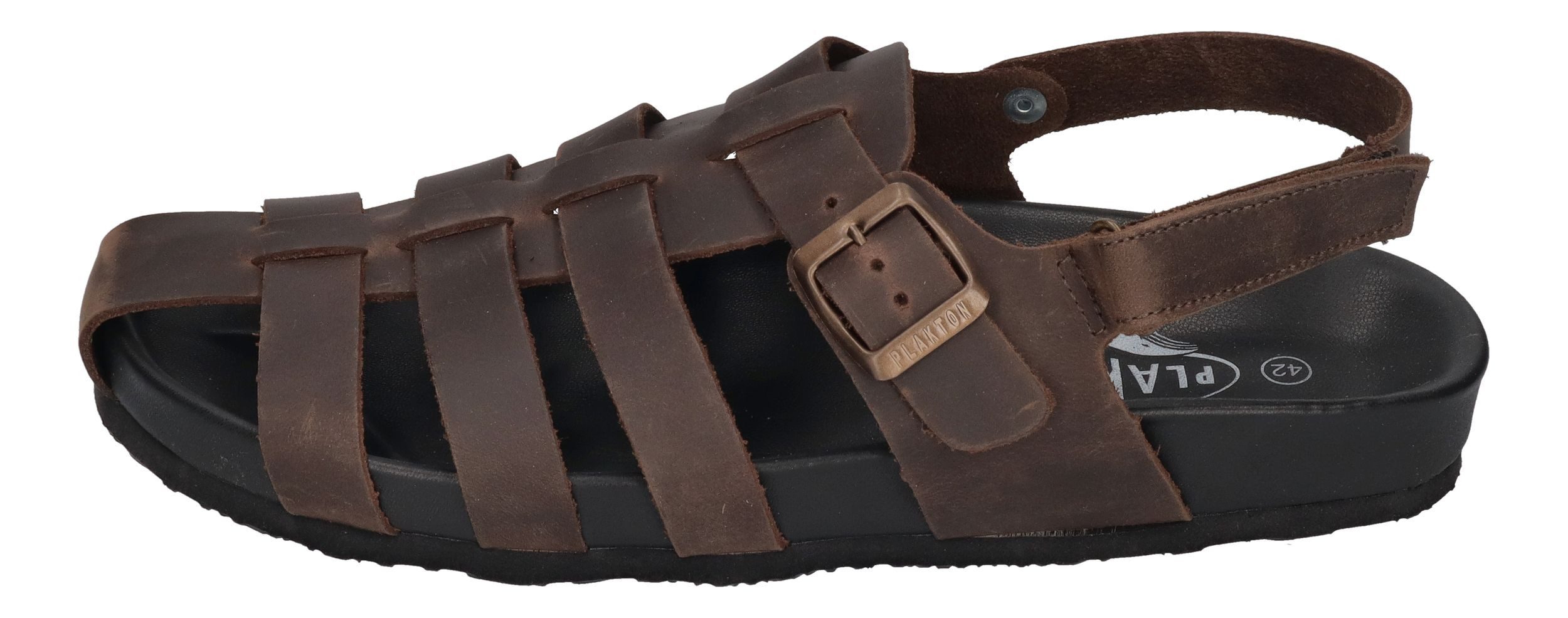 Plakton Ferreo Sandale marron günstig online kaufen