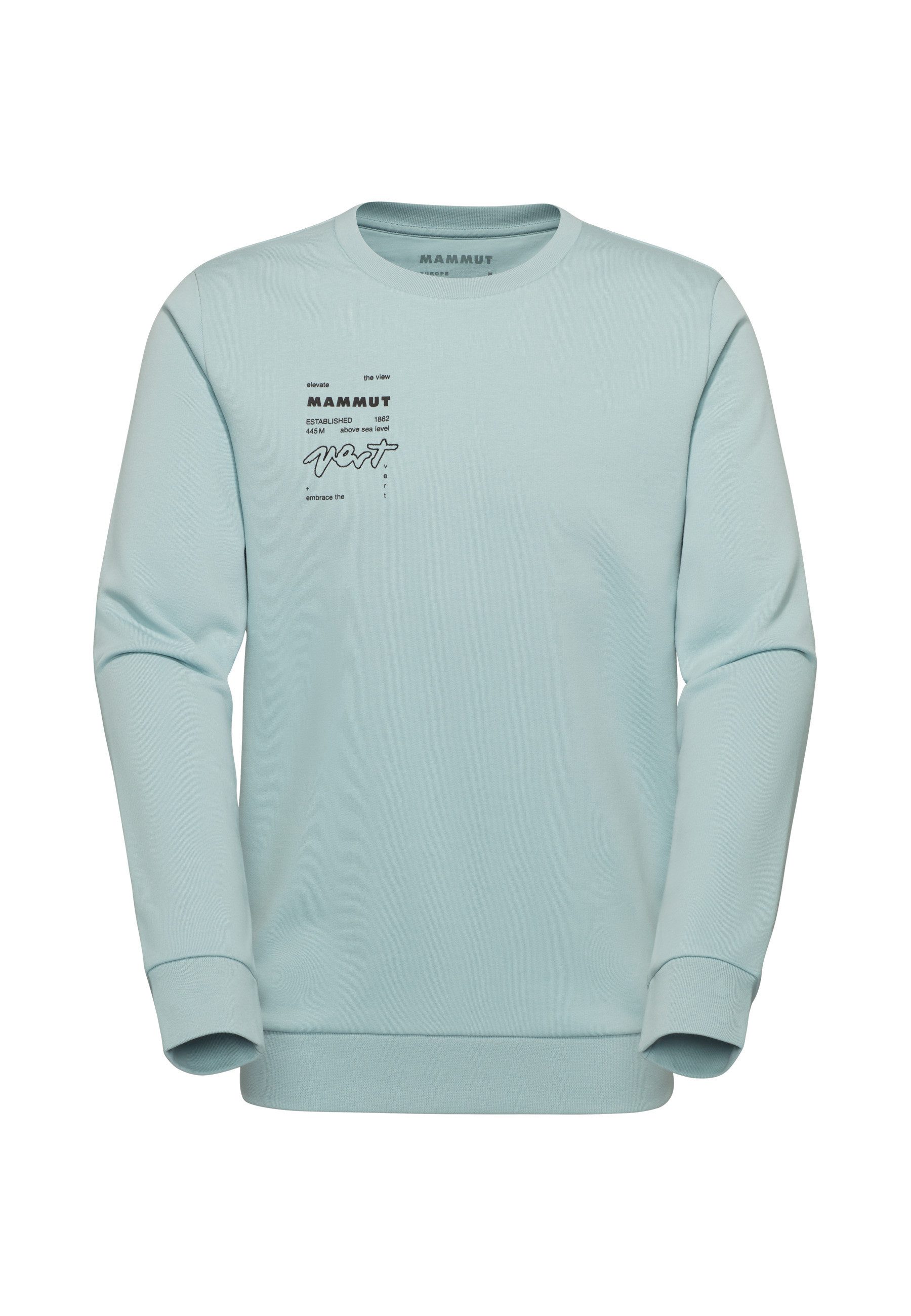 Mammut Fleecepullover Mammut Core ML Crew Neck Men Vert