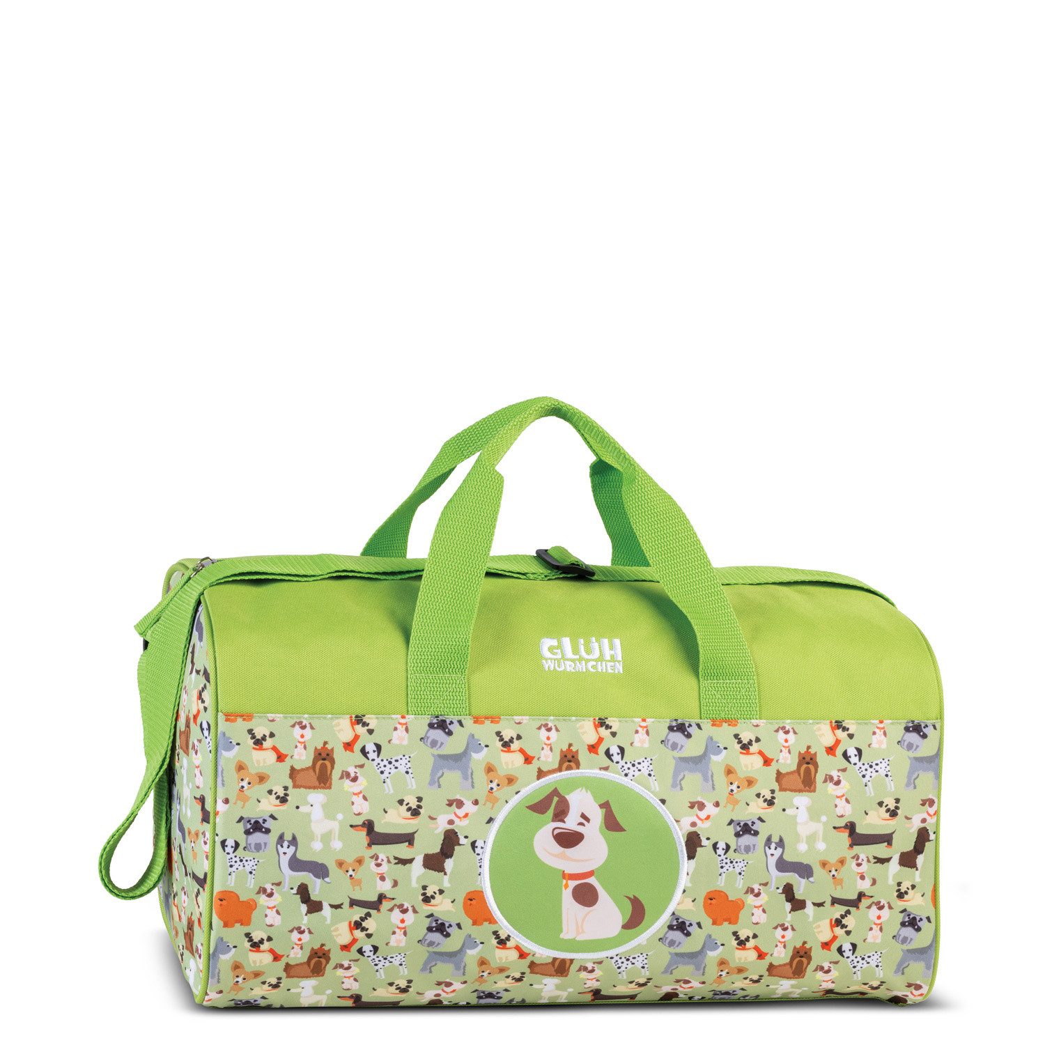 Antonio Reisetasche Fabrizio Kindersporttasche Glühwürmchen junior active lime
