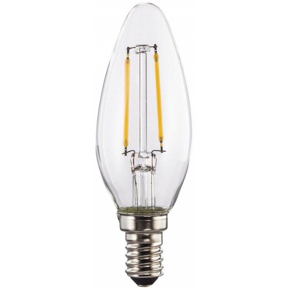 LED-Leuchtmittel Xavax LED-Filament E14 Kerze 250lm Leuchtmittel.