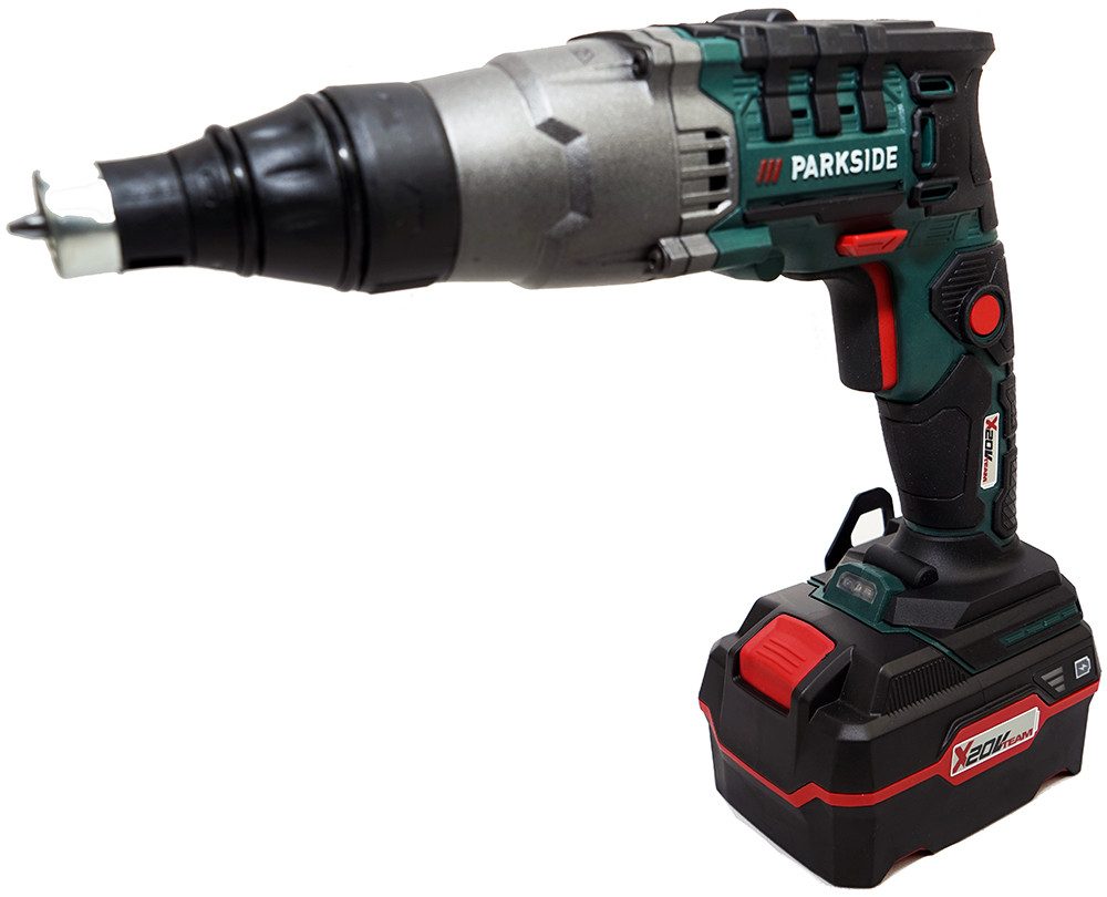 Parkside Akku-Trockenbauschrauber 20V Akku Schnellbauschrauber PTBSA günstig online kaufen