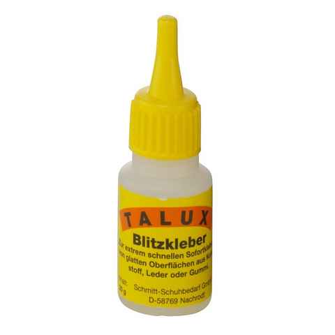 Schmitt Schuhbedarf Klebstoff Talux Blitzkleber, 20gr, Flasche