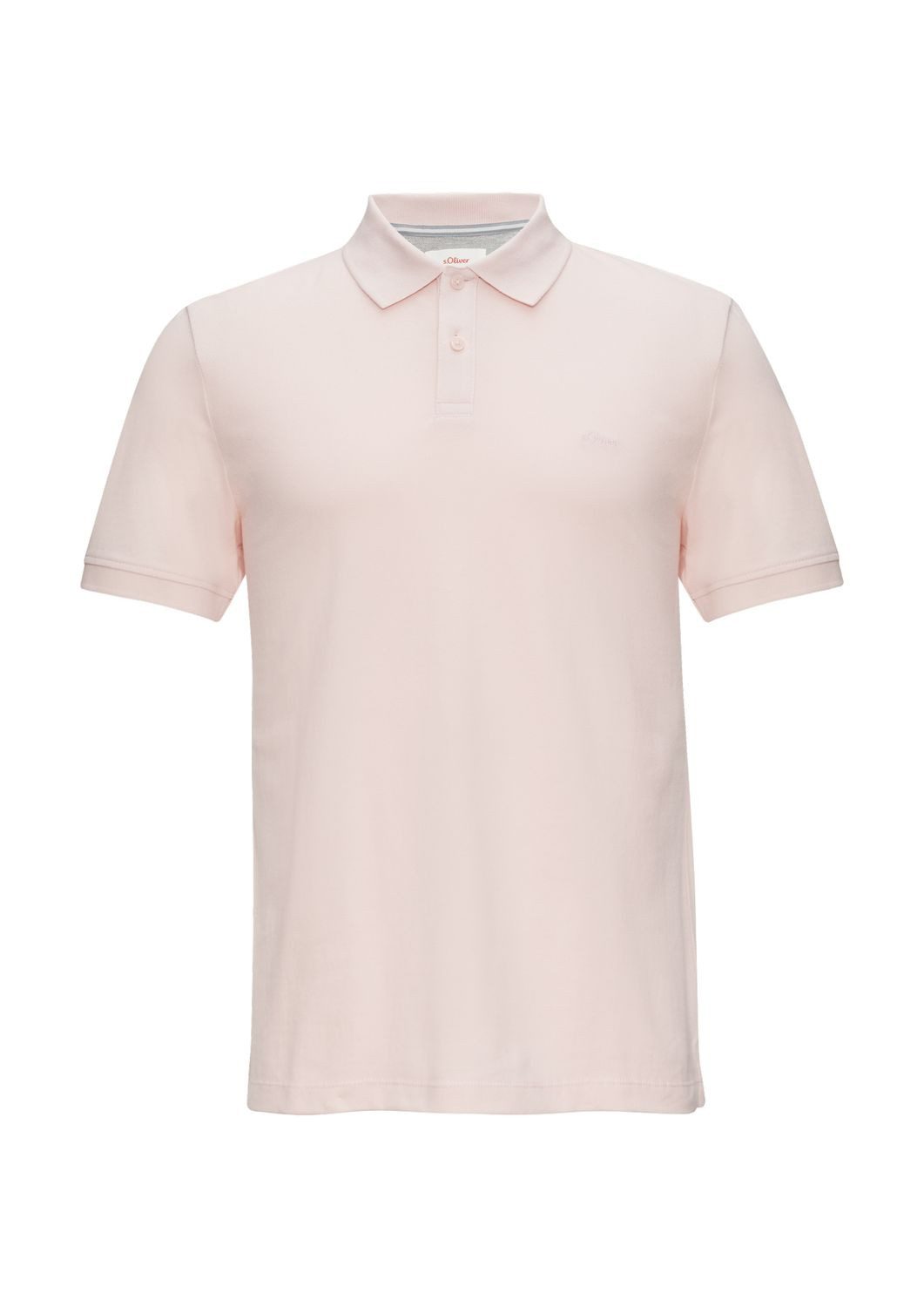s.Oliver Poloshirt Polo-Shirt kurzarm, Piqué, Kragen, günstig online kaufen