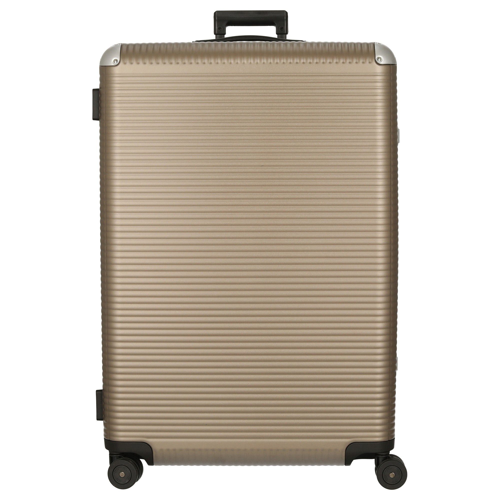 FPM Koffer Milano Bank Light Trunk on Wheels L - 4-Rollen-Trolley 82 cm (matt, 4 Rollen Rollen