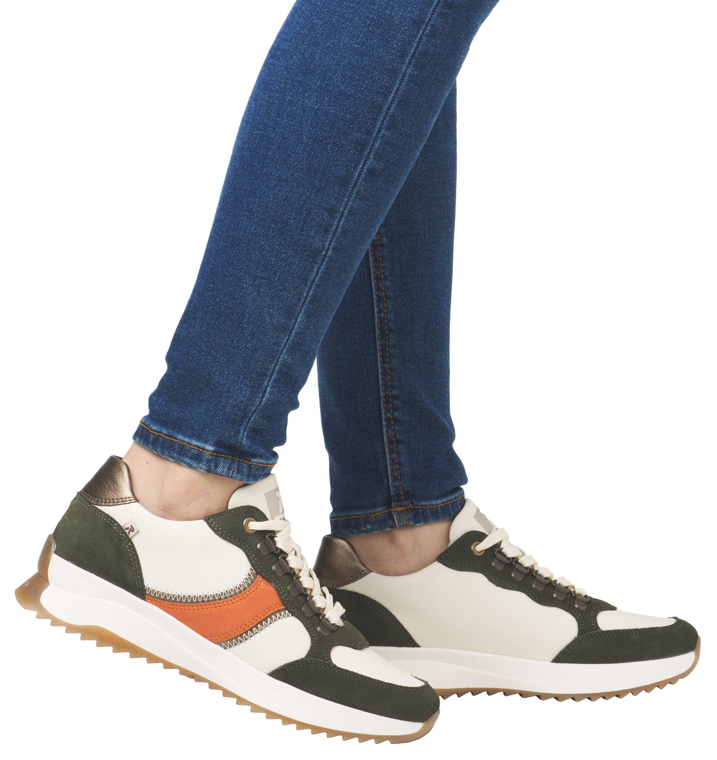 Rieker EVOLUTION Sneaker, Freizeitschuh, Halbschuh, Schnürschuh günstig online kaufen