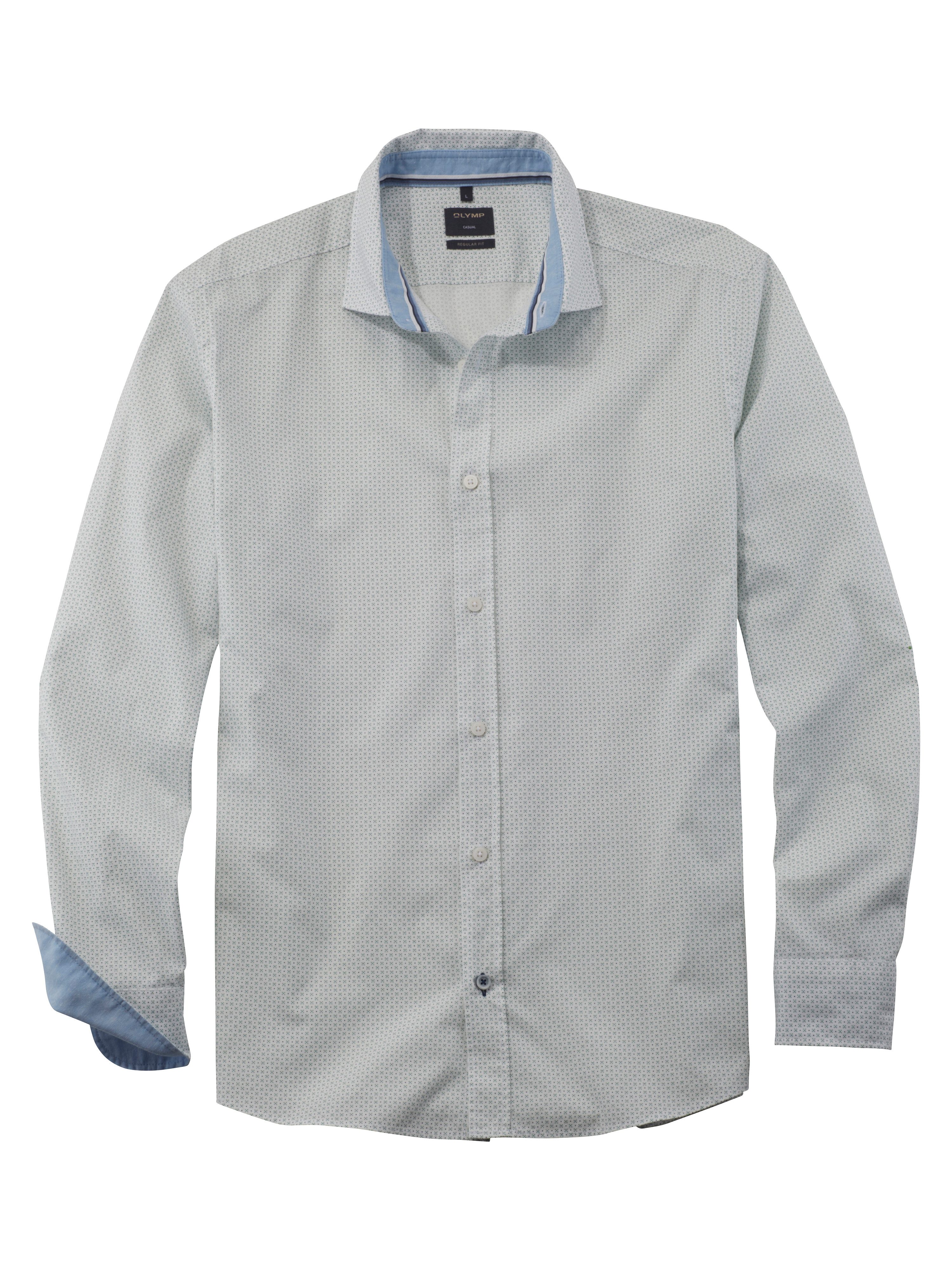 OLYMP Langarmhemd OLYMP Hemd Casual Mit günstig online kaufen