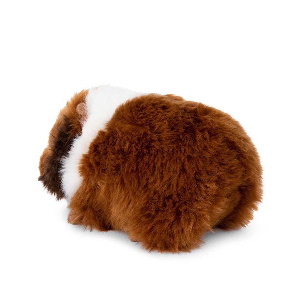 WWF Kuscheltier Plüschtier Meerschweinchen (19cm, braun), liegend
