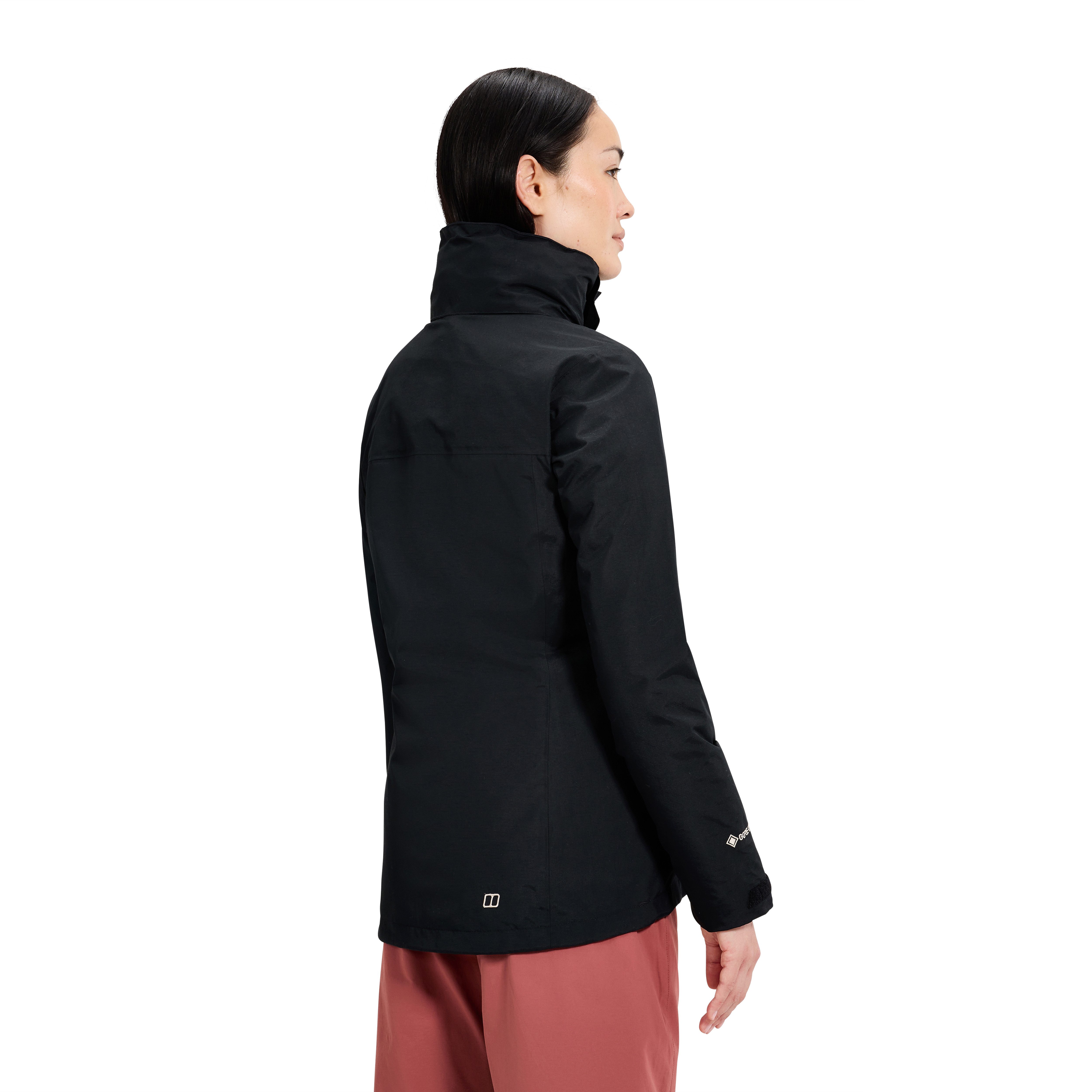 Berghaus 3-in-1-Funktionsjacke HILLWALKER 2.0 GEMINI HL 3IN1 mit Kapuze, wasserdicht, atmungsaktiv, wasserabweisend, wärmend