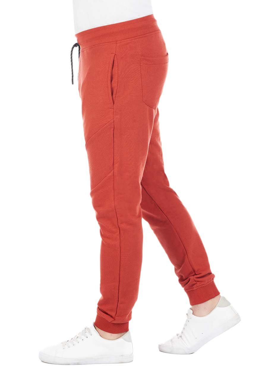 riverso Sweathose Herren Jogginghose RIVVito Regular Fit Trainingshose aus pflegeleichter Baumwollmischung