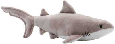 WWF Kuscheltier »Weißer Hai 33 cm«, zum Teil aus recyceltem Material
